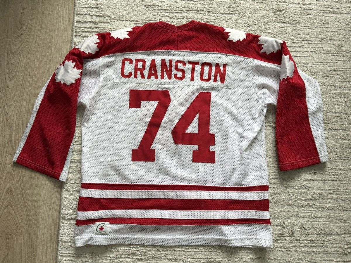 Other Vintage Jersey 90s of the Canadian youth hockey team Size US L / EU 52-54 / 3 - 2 Thumbnail