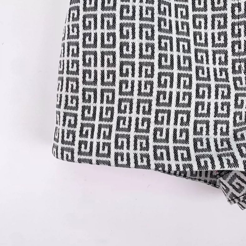 Givenchy Givenchy Colorblocked Logo Letter Jacquard Full Print Casu Size US M / EU 48-50 / 2 - 4 Thumbnail