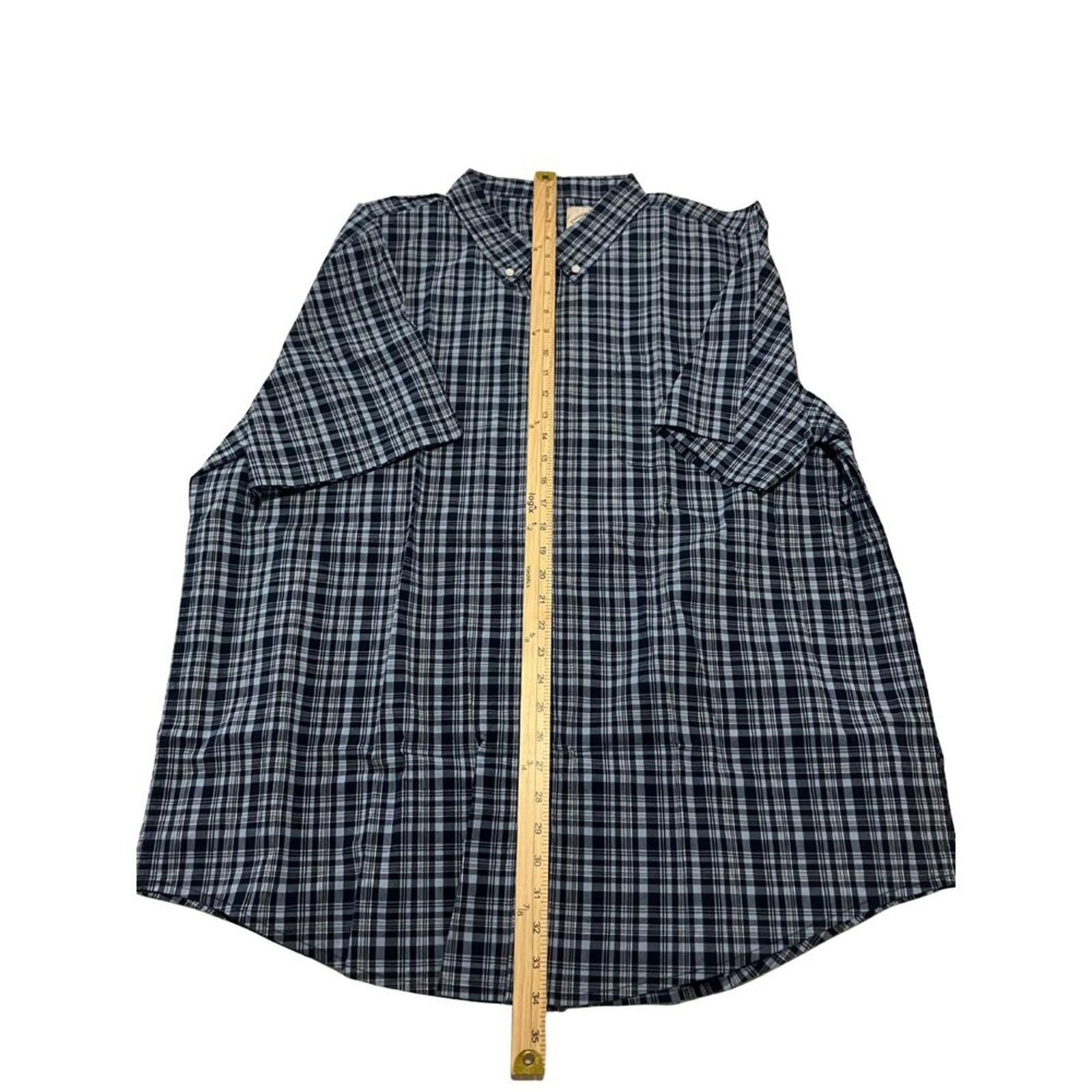 St. Johns Bay St. John’s Bay Plaid Shirt XXL with Rear Velcro Opening Size US XXL / EU 58 / 5 - 5 Thumbnail