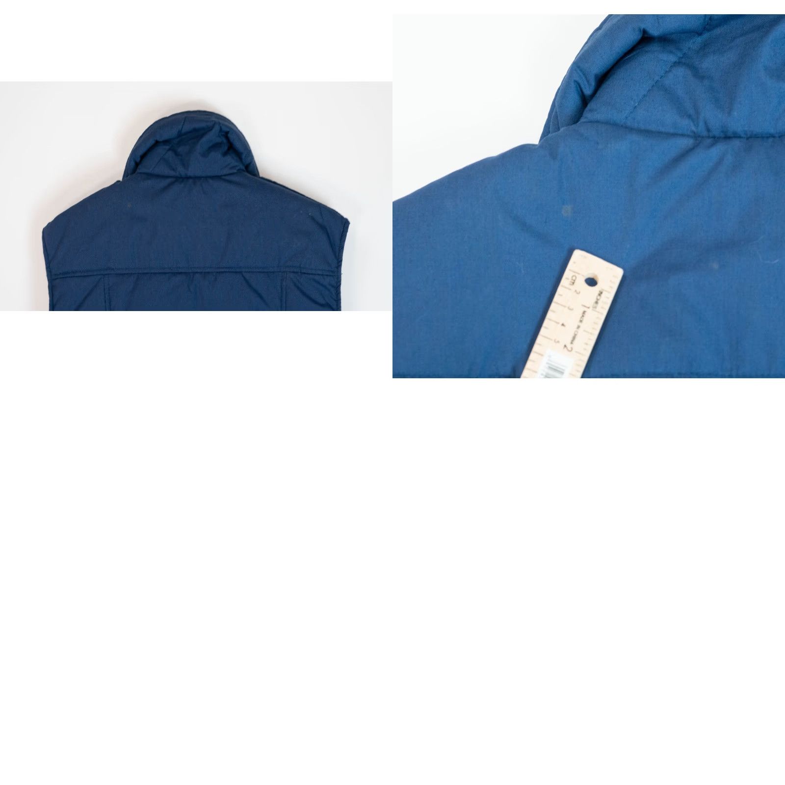 Vintage VINTAGE Downhill Racer Vest Blue Puffer Jacket 80s Style Men Size L Size US L / EU 52-54 / 3 - 11 Thumbnail