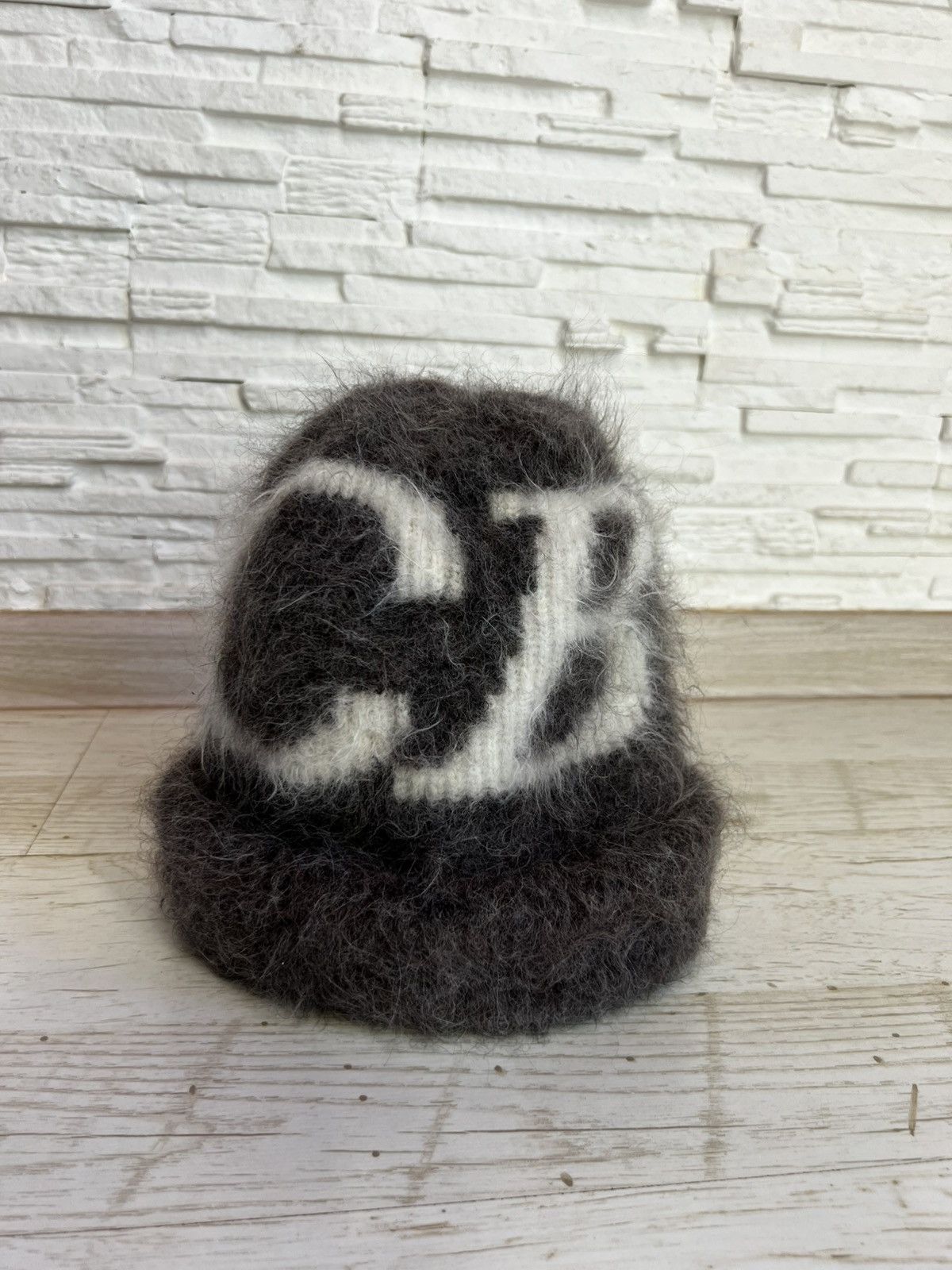 Cole Buxton Cole Buxton Super Alpaca Beanie OS Size ONE SIZE - 3 Thumbnail