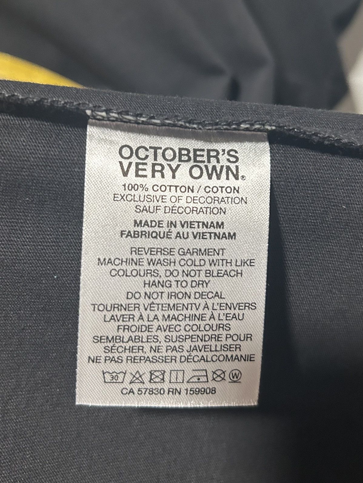 October's Very Own OVO OG Owl Tee Size US L / EU 52-54 / 3 - 3 Thumbnail