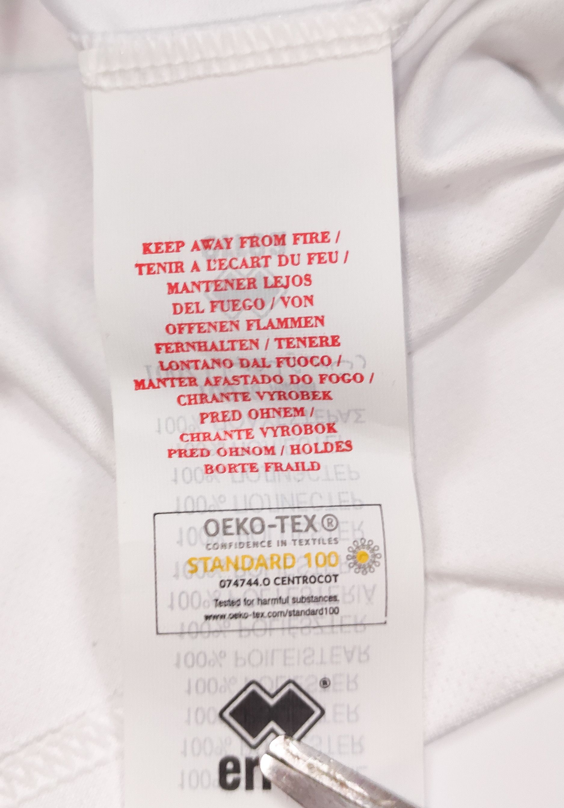 Errea Signed Matchworn Kurtić #14 Parma 2019 2020 Errea Home Shirt Size US XL / EU 56 / 4 - 5 Thumbnail