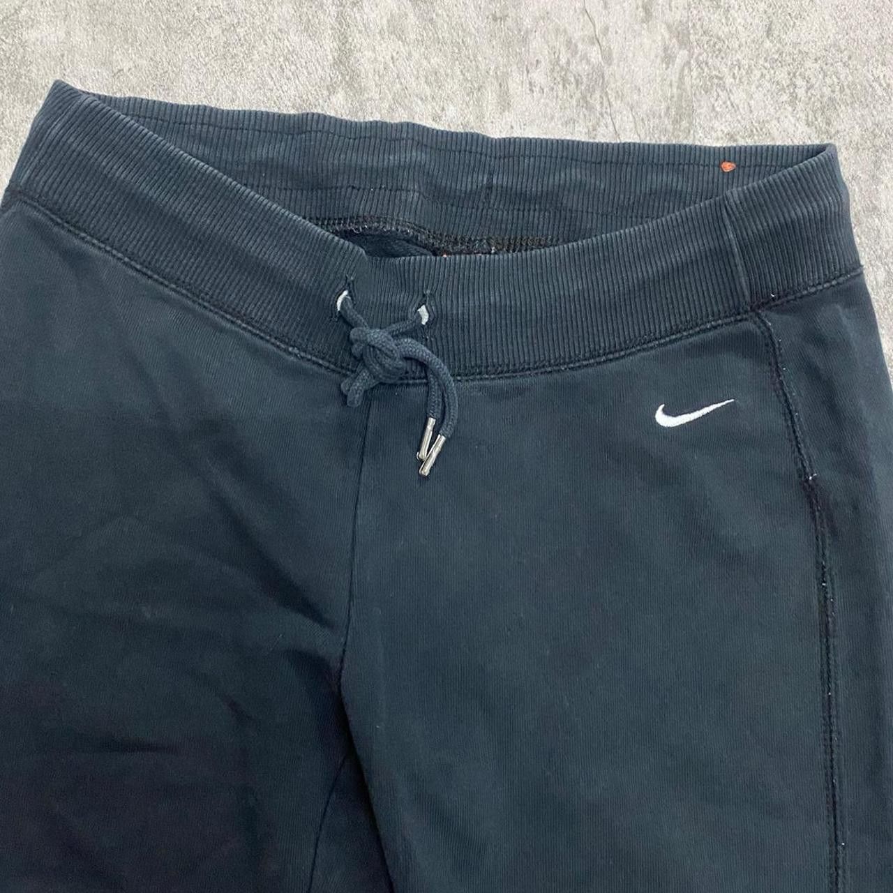 Nike Nike black sweatpants nike y2k 2000s rap hip hop run Size US 28 / EU 44 - 7 Thumbnail