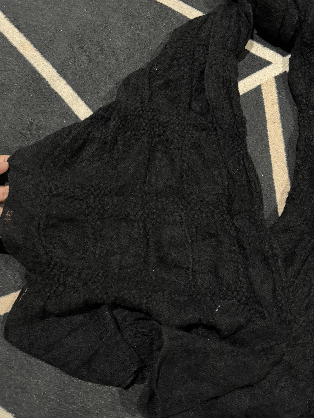 KMRii Japanese Knitted Syal Lgb Styled archived Size ONE SIZE - 4 Thumbnail