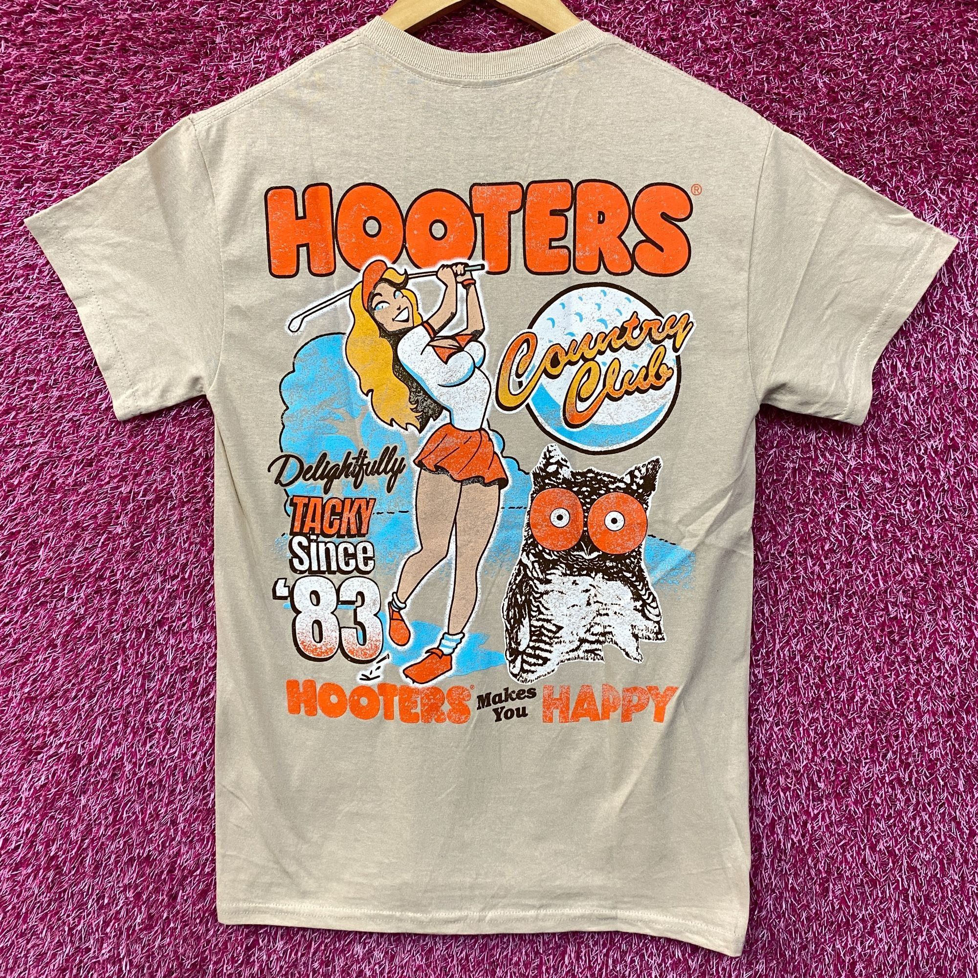 Ripple Junction Hooters Country Club Delightfully Tacky Since 83 T-Shirt Sma Size US S / EU 44-46 / 1 - 1 Thumbnail