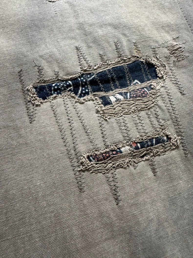 Visvim VISVIM 19AW VETERANS PANTS CRASH-2506 Size US 32 / EU 48 - 2 Thumbnail