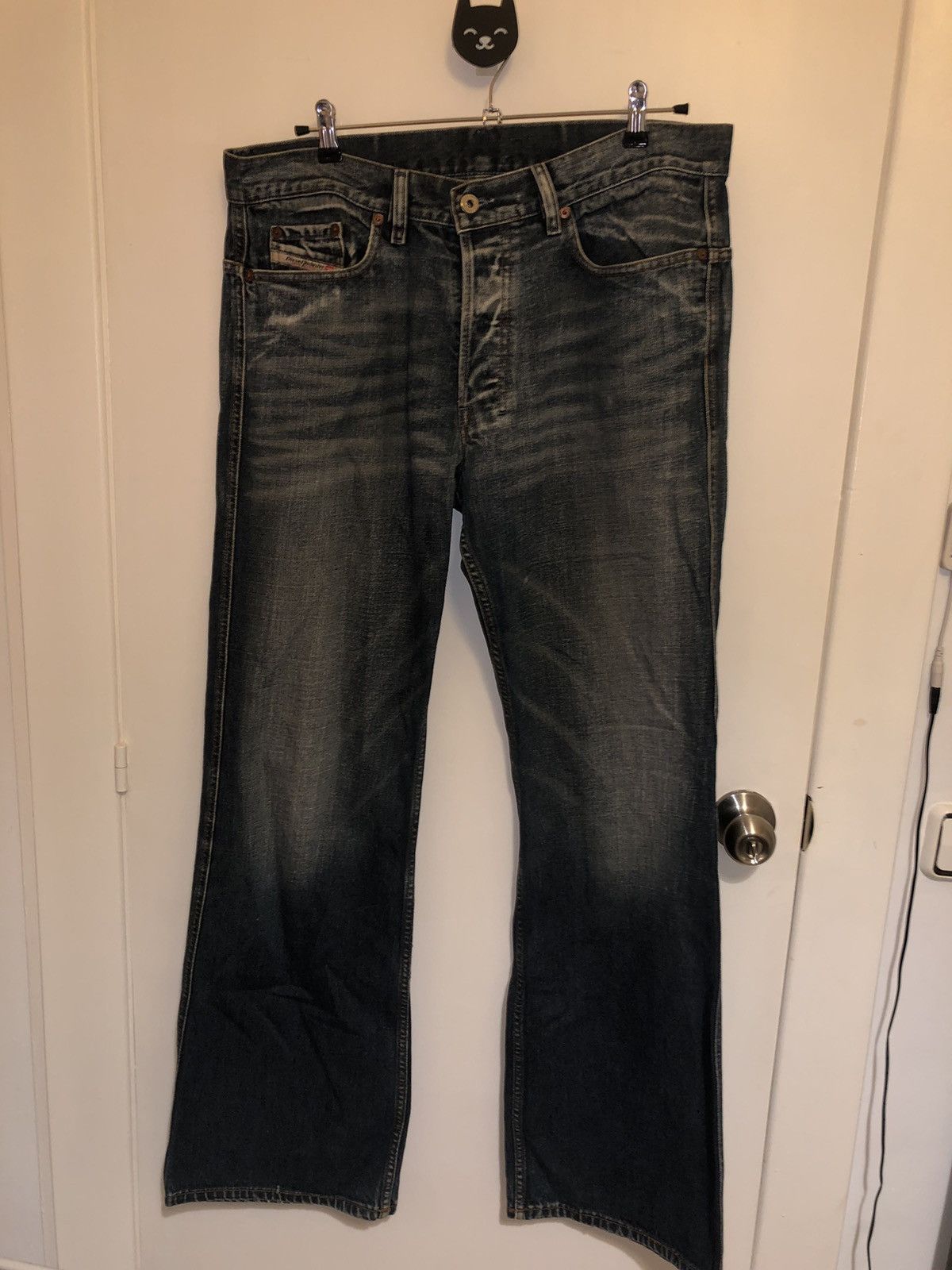 Diesel Vintage Blue Diesel Jeans Size US 36 / EU 52 - 1 Thumbnail