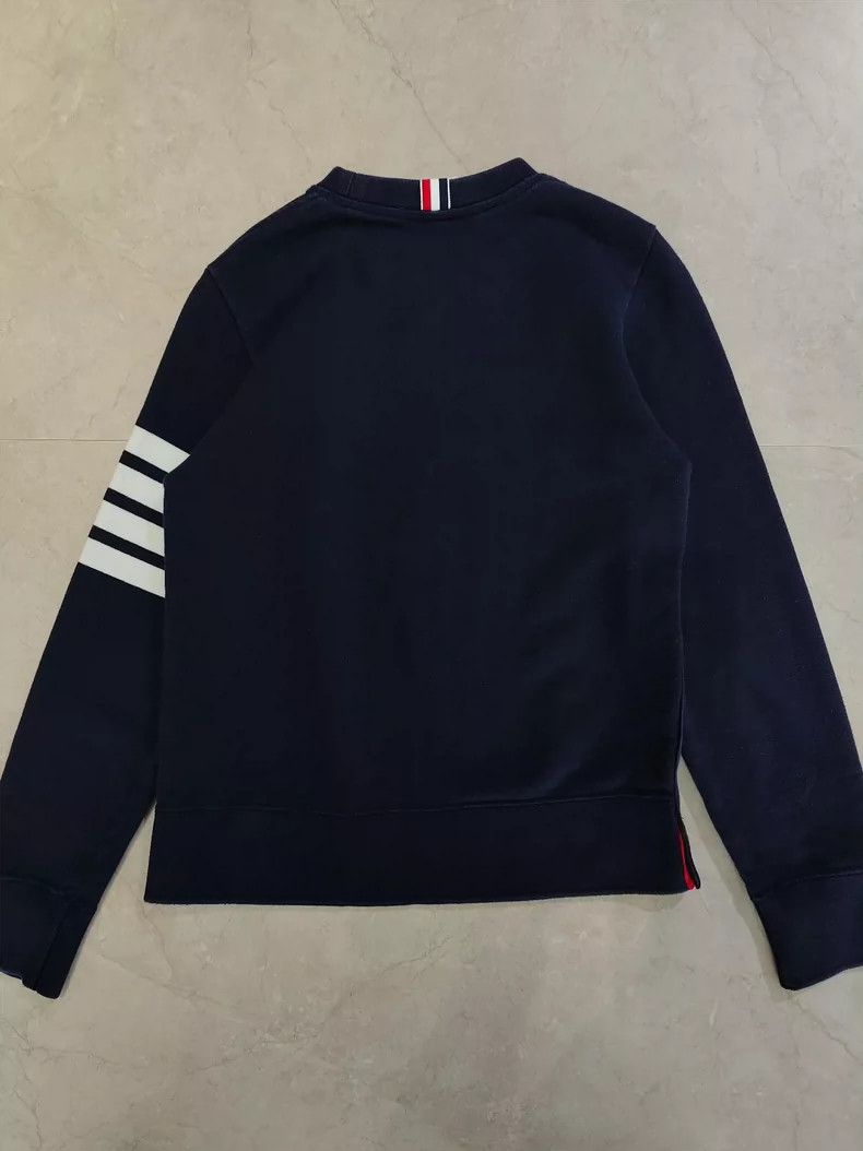 Thom Browne Thom Browne Dark blue hoodie Size US S / EU 44-46 / 1 - 2 Thumbnail