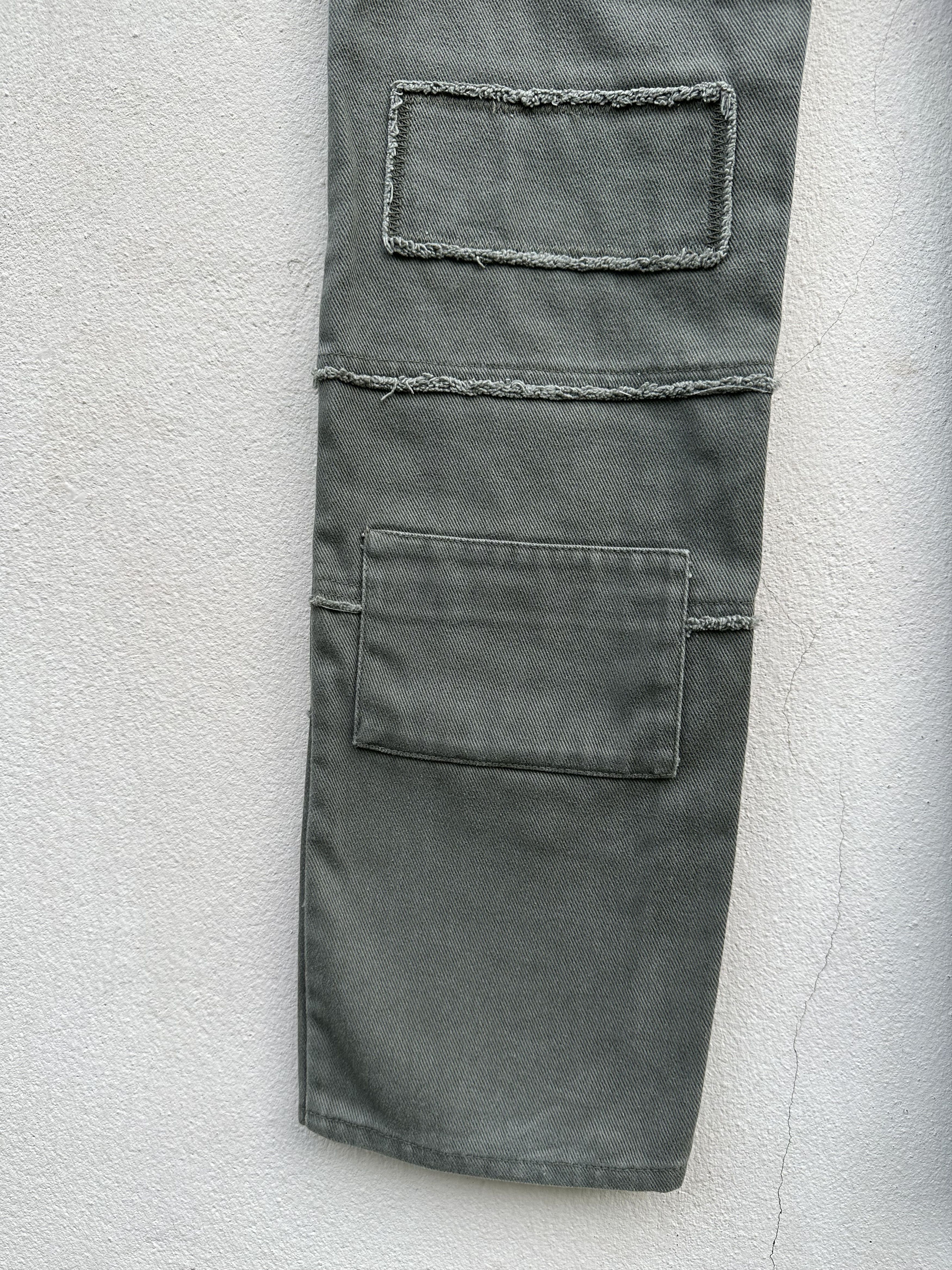 Hysteric Glamour Vintage World Wide Love Patchwork Hagi Denim Jeans Size US 29 - 16 Thumbnail