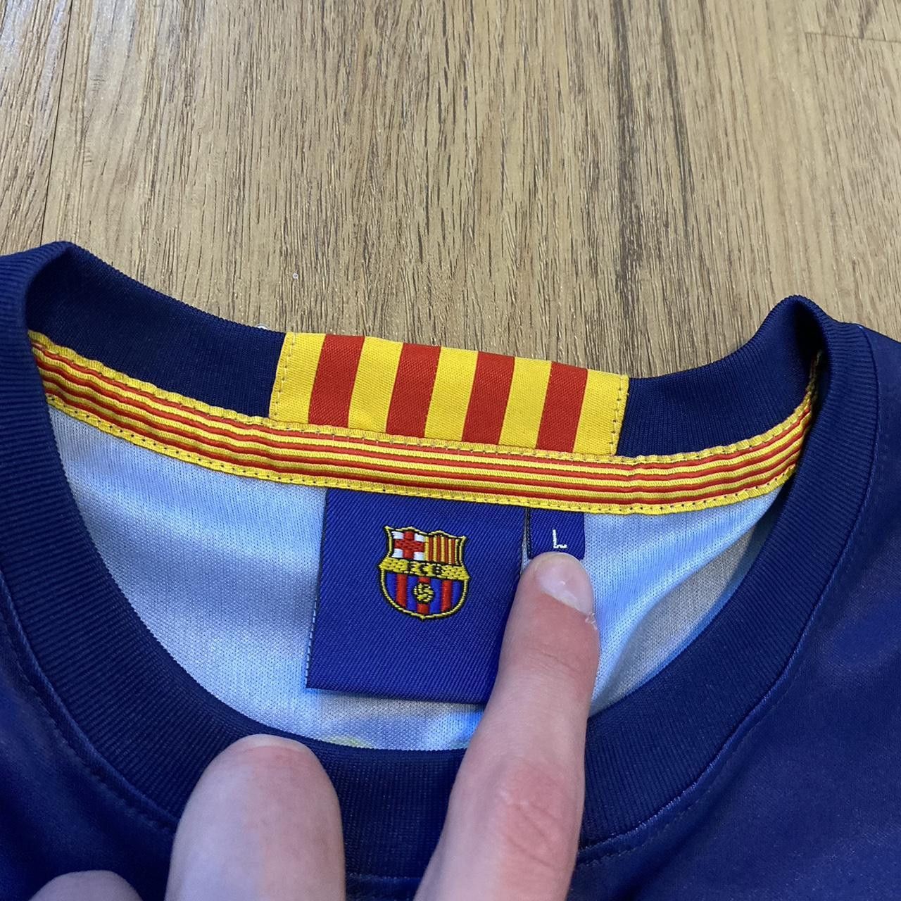 Other 2014-15 FC Barcelona *10 Messi Football Shirt Home Size US L / EU 52-54 / 3 - 5 Thumbnail