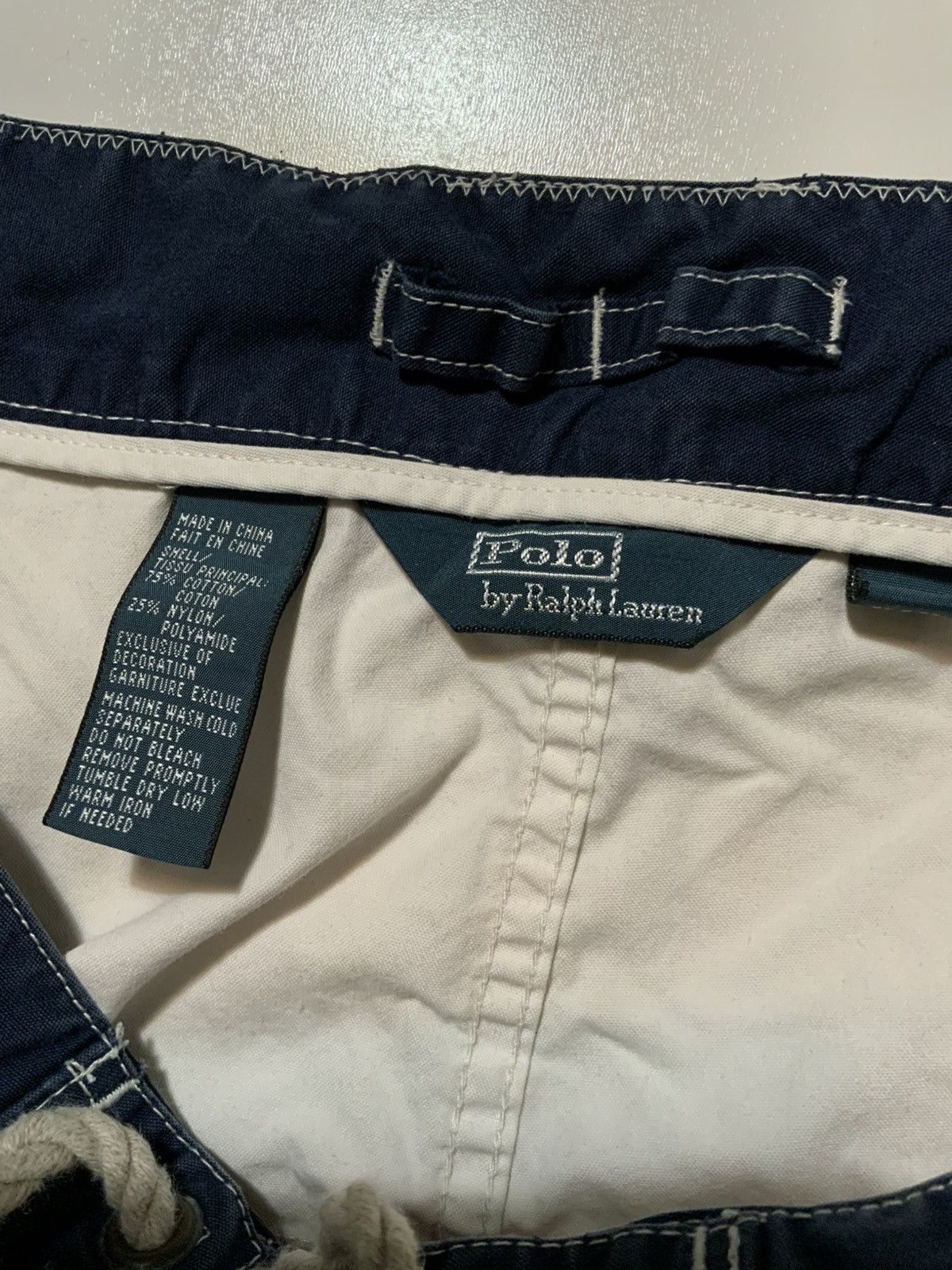 Polo Ralph Lauren × Vintage Polo Ralph Lauren RL Rescue Patrol Recon Team Board Shorts Size US 34 / EU 50 - 5 Thumbnail