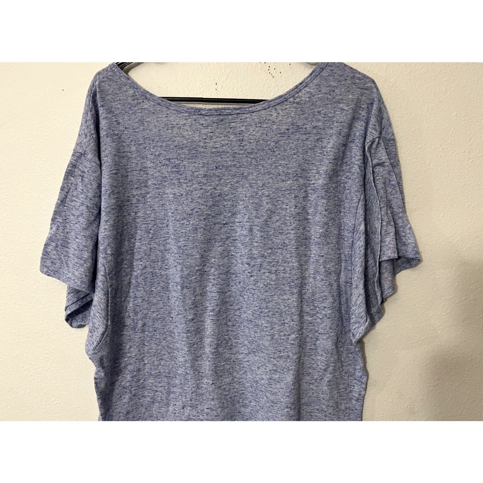 Victoria's Secret Victoria Secret PINK T-Shirt Crew Neck Blue Short Sleeve Sz Medium Cotton Solid Size M / US 6-8 / IT 42-44 - 4 Thumbnail