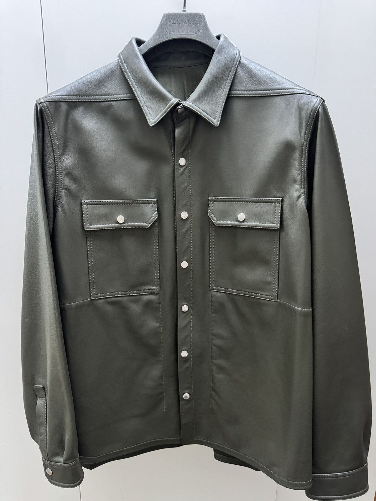 rick owens outershirt fw22 strobe Rick Owens 22fw black ブラック