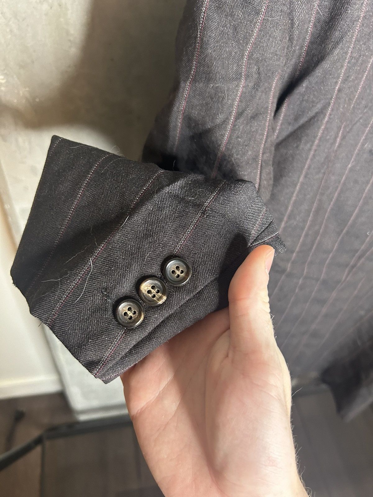 COMME des GARÇONS HOMME ジャケット AD1994 AD1994 COMME des GARCONS HOMME PLUS 縮絨 ダブルデザインジ