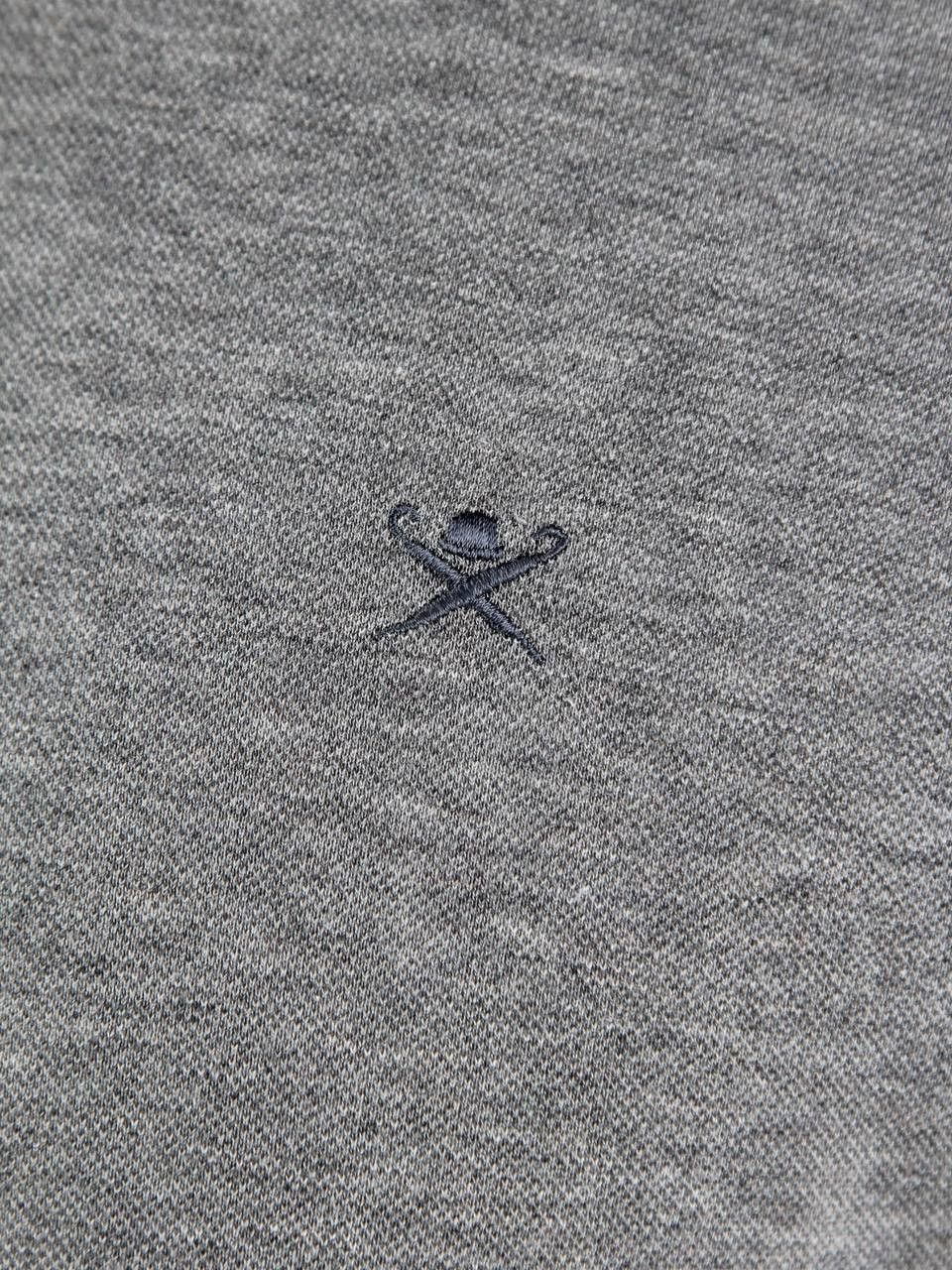 Hackett HACKETT LONDON Long sleeve polo with logo Size US L / EU 52-54 / 3 - 5 Thumbnail