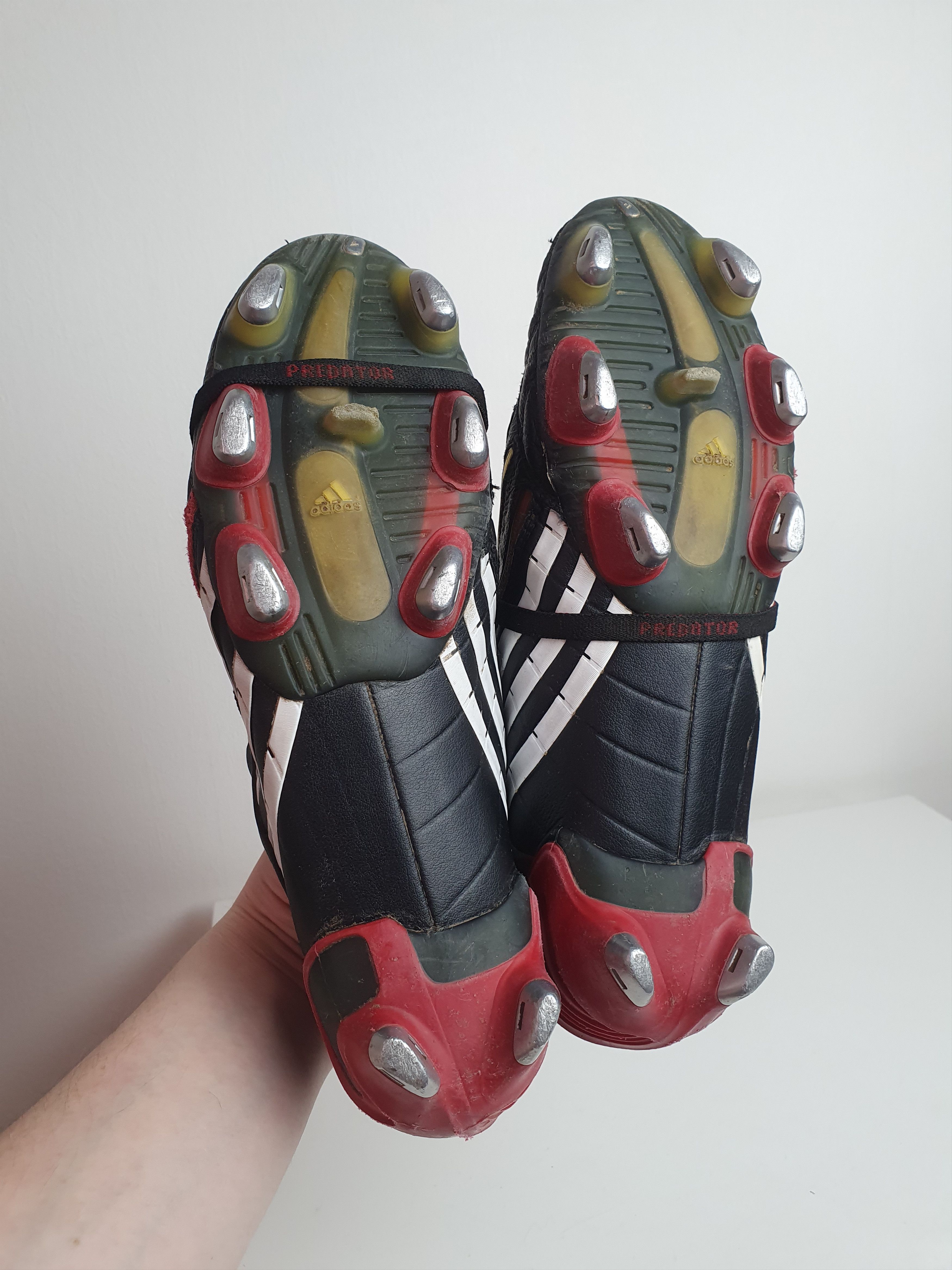 Adidas Vintage Soccer Football shoes Adidas Predator Powerswerve Size US 8 / EU 41 - 10 Thumbnail