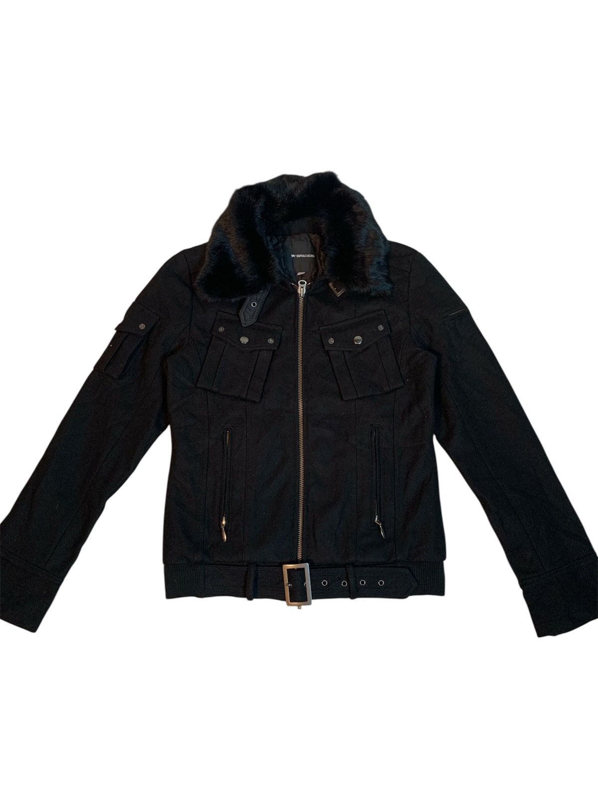 BUFFALO BOBS Buffalo bobs wool fur jacket Size US S / EU 44-46 / 1 - 1 Thumbnail