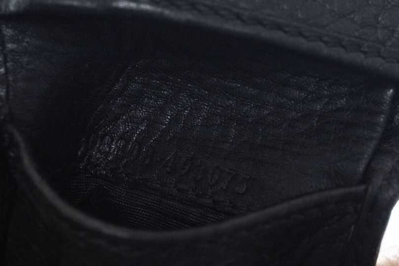 Gucci Gucci, black leather wallet Size ONE SIZE - 4 Thumbnail