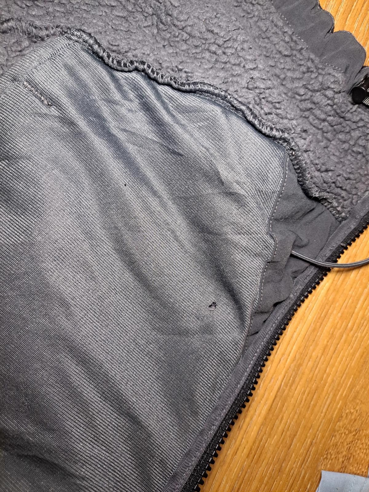 The North Face The North Face Fleece Jacket Mens XL Black Gray Full Zip Size US XL / EU 56 / 4 - 11 Thumbnail
