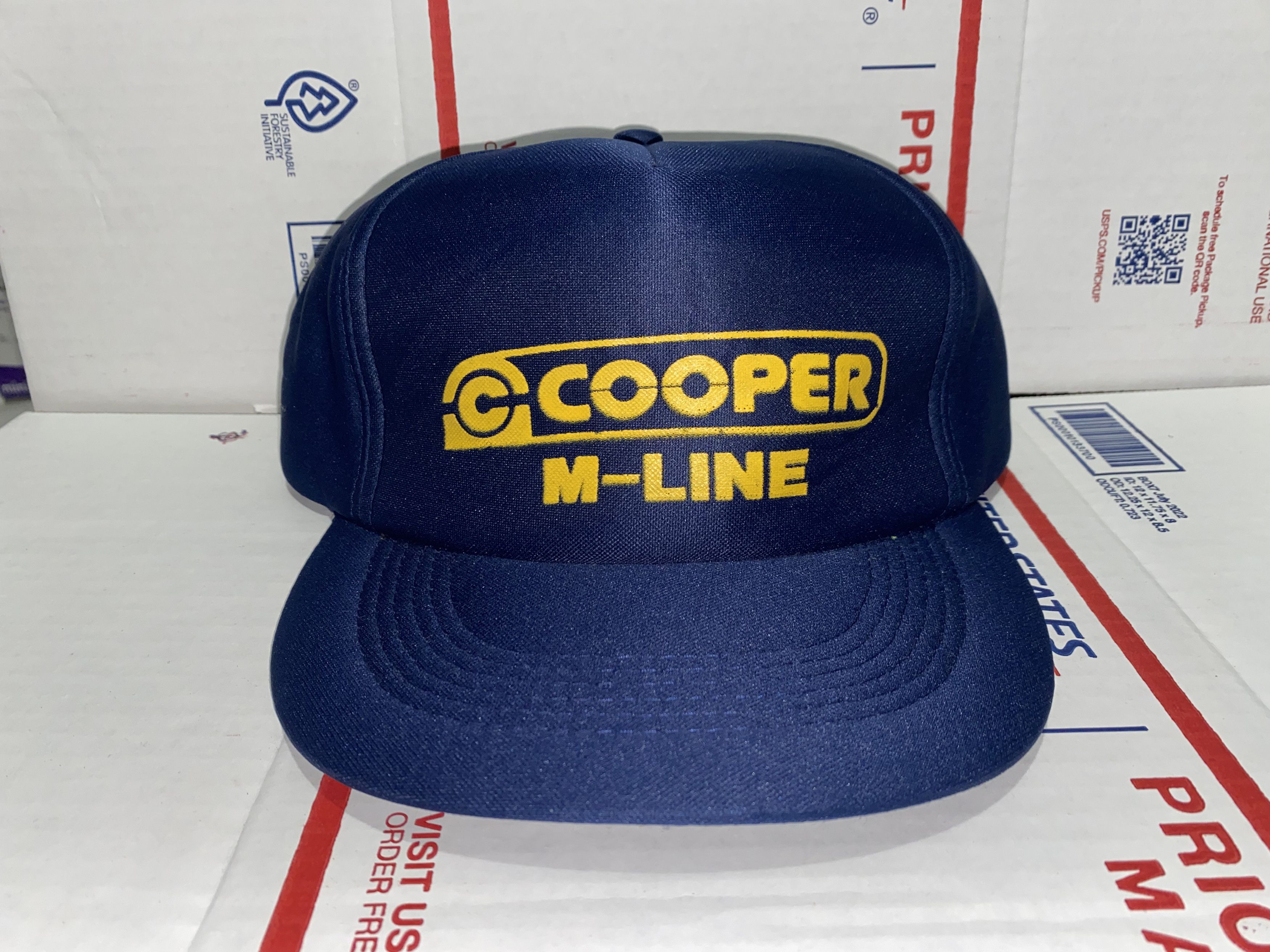 Cooper vintage COOPER M-Line M - Line Foam Trucker hat Cap Bearings Size ONE SIZE - 1 Thumbnail