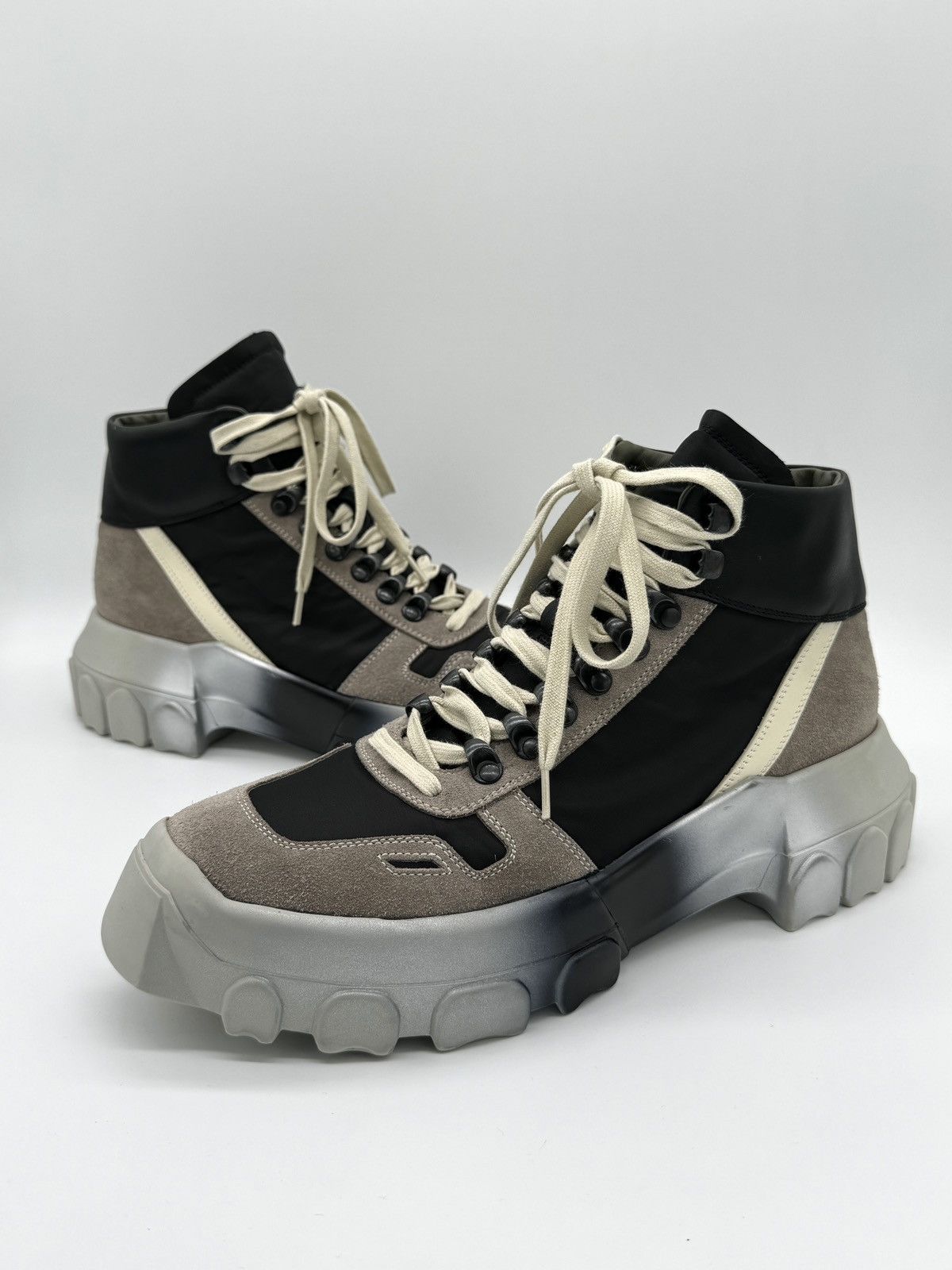 RICK OWENS MAXIMAL TRACTOR 2020秋冬 Rick Owens Black Tecuatl Tractor Sneakers FW20 | Hypebeast
