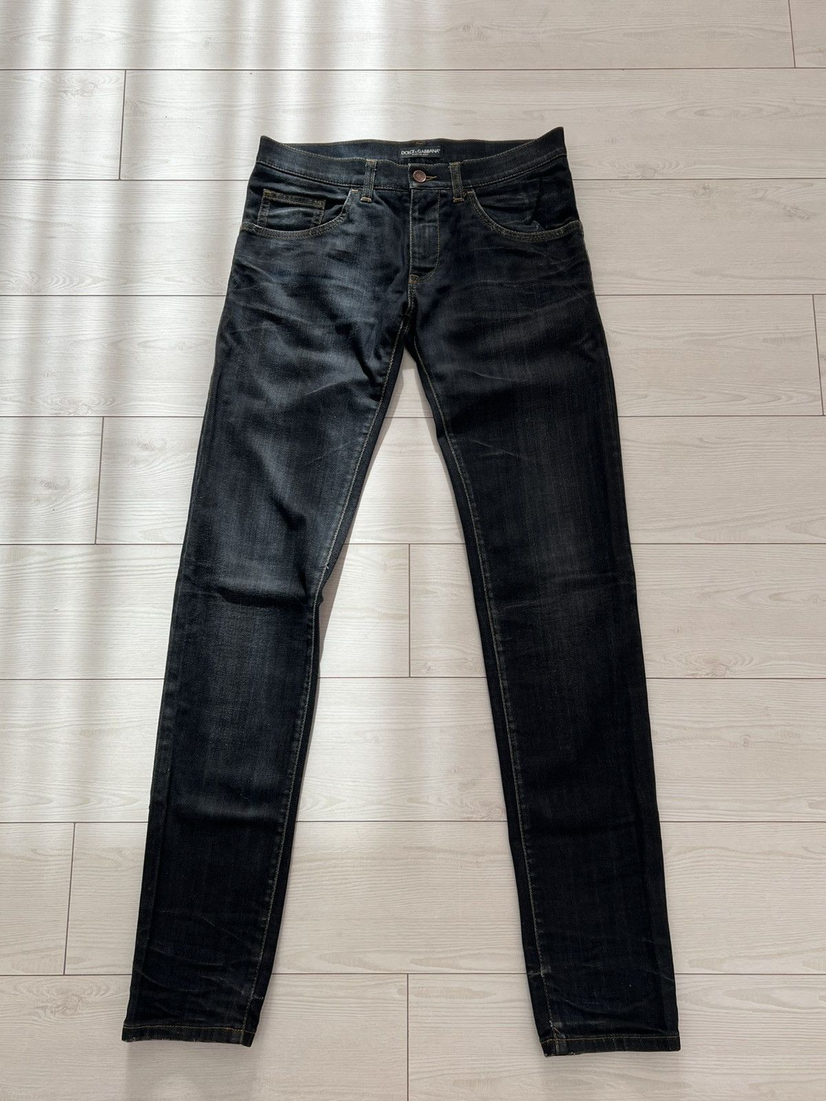 Dolce & Gabbana Vintage Dolce & Gabbana Jeans – Italian Size 46 (W30) Size US 30 / EU 46 - 2 Thumbnail