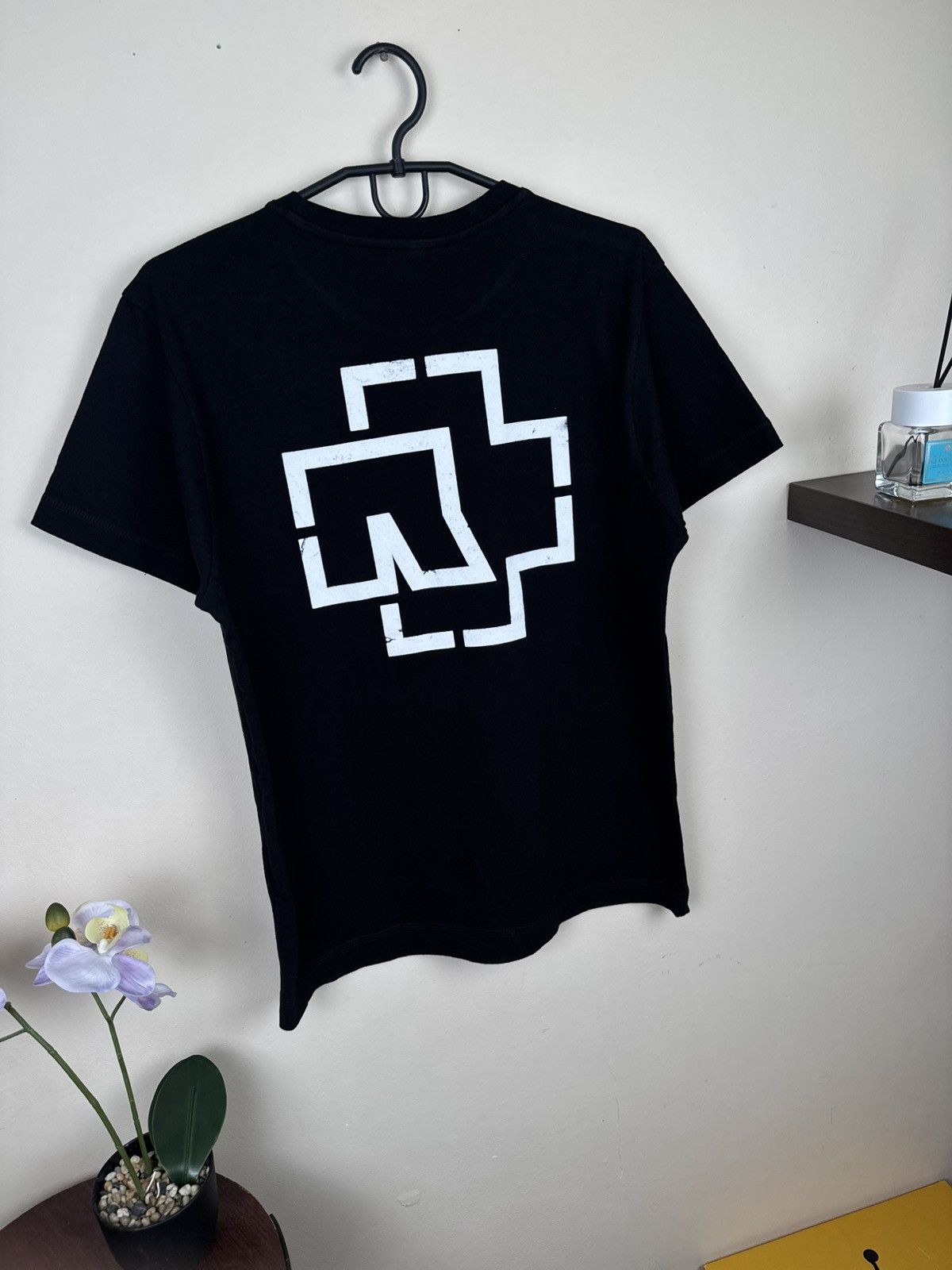 Other Vintage 2000’s Rammstein T-Shirt Rare Retro Hype Y2K sz S Size US S / EU 44-46 / 1 - 20 Thumbnail