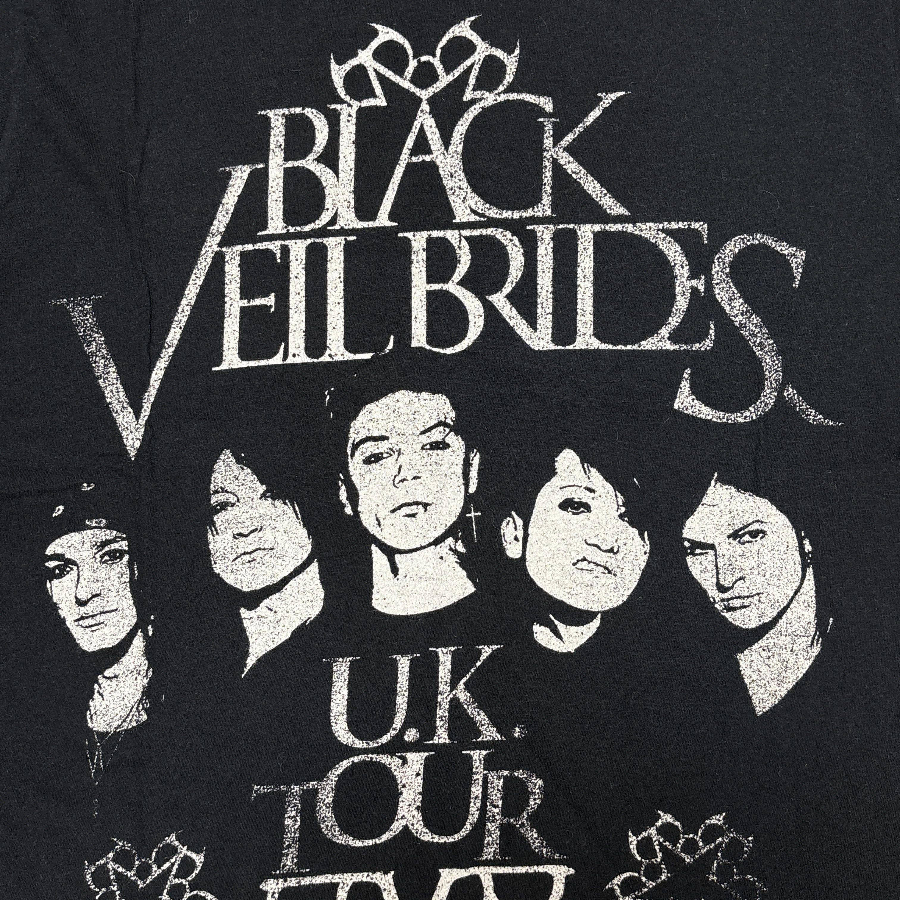 Band Tees Black Veil Brides Shirt Emo Band Bullet For My Valentine Him Size US S / EU 44-46 / 1 - 3 Thumbnail