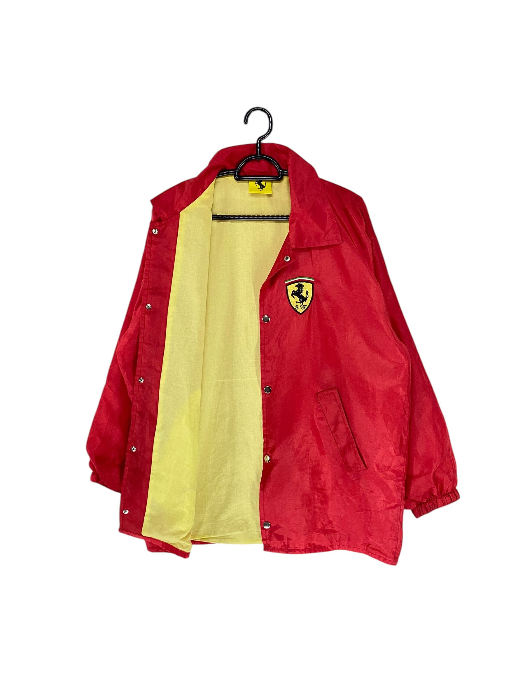 Ferrari Vintage 90s Ferrari coach jacket Size US M / EU 48-50 / 2 - 3 Thumbnail