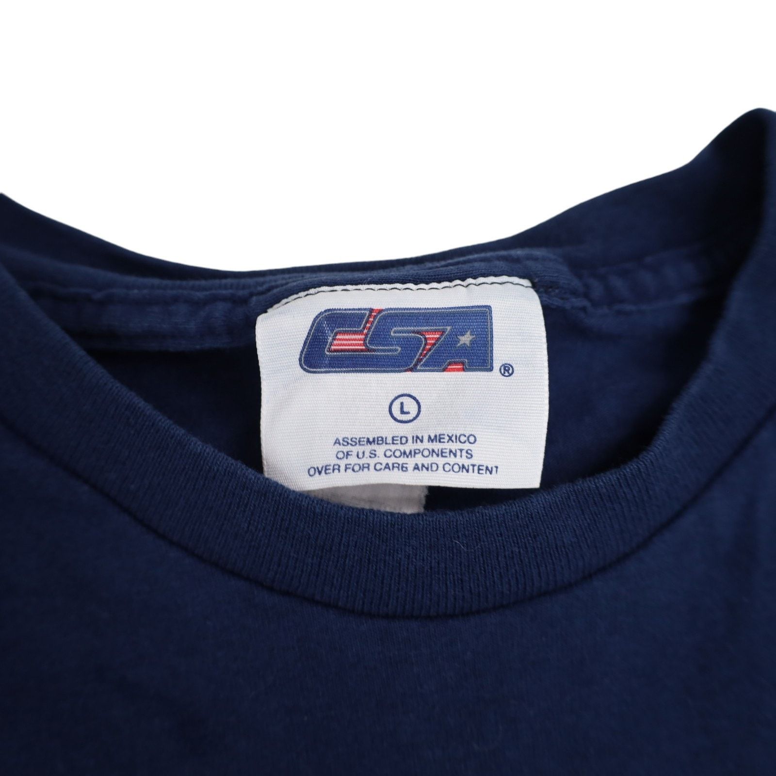 MLB × Vintage Vintage MLB New York Yankees Graphic T Shirt Size US L / EU 52-54 / 3 - 6 Thumbnail