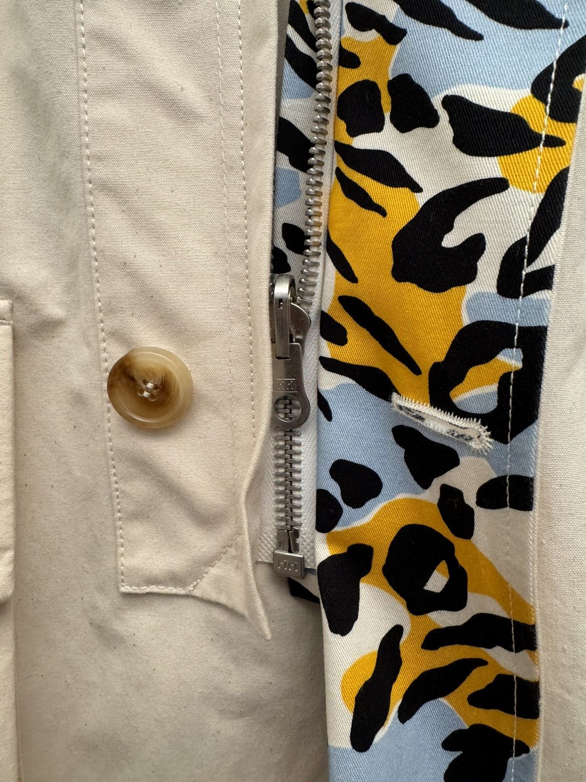 Marni MARNI reversible beige/leopard Coat FW2019 Size US M / EU 48-50 / 2 - 8 Thumbnail