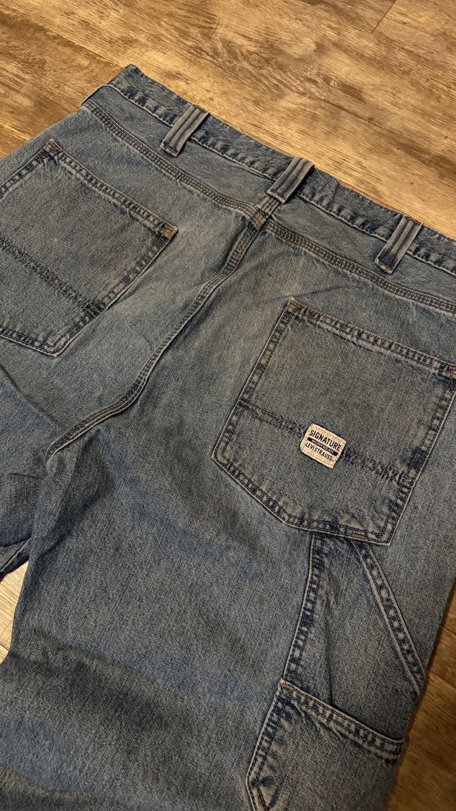 Levi's × Vintage Levi Baggy Distressed Carpenter Denim Size US 38 / EU 54 - 3 Thumbnail