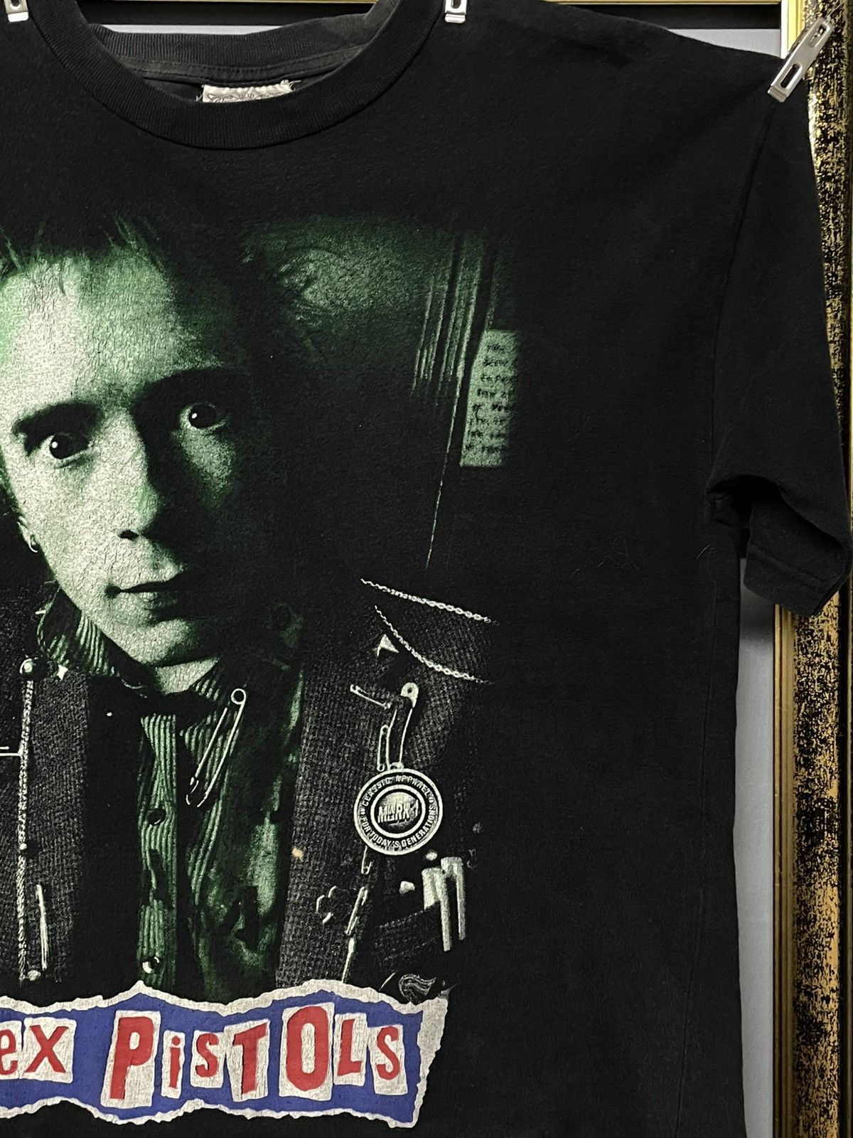 Vintage Vintage Original 90s Sex Pistols Punk Johny Rotten Sunfaded Size US L / EU 52-54 / 3 - 5 Thumbnail