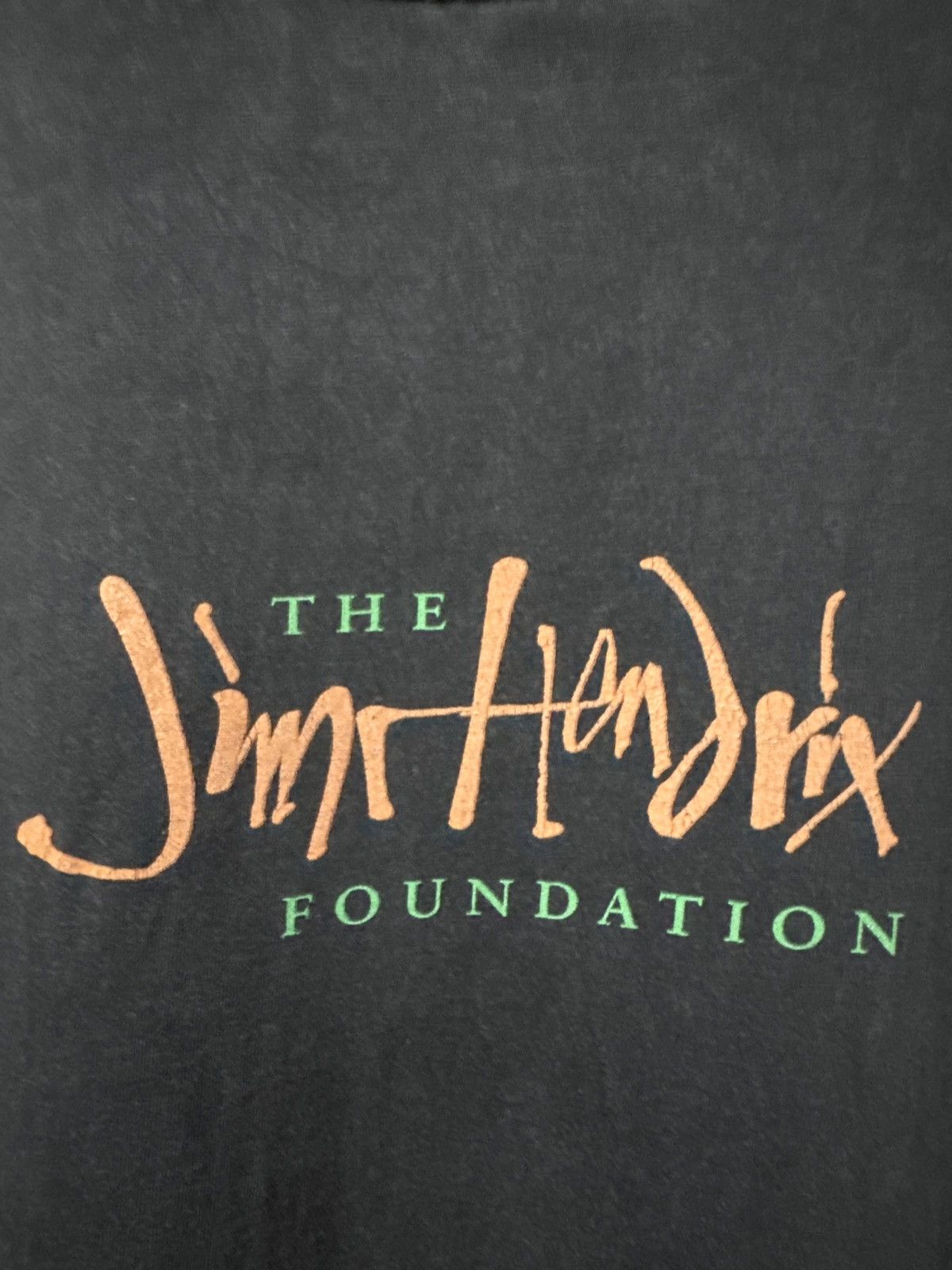 Band Tees Vintage 1995 Jimi Hendrix The Foundation (Winterland) Size US L / EU 52-54 / 3 - 10 Thumbnail