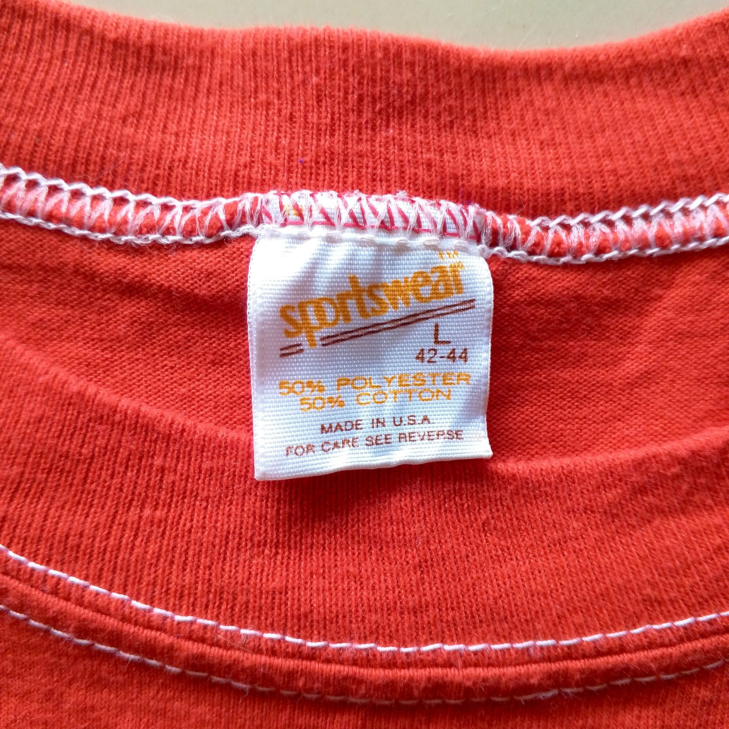 Vintage Vintage 80s Super Sunday 49ers vs Dolphin NFL Size US L / EU 52-54 / 3 - 8 Thumbnail