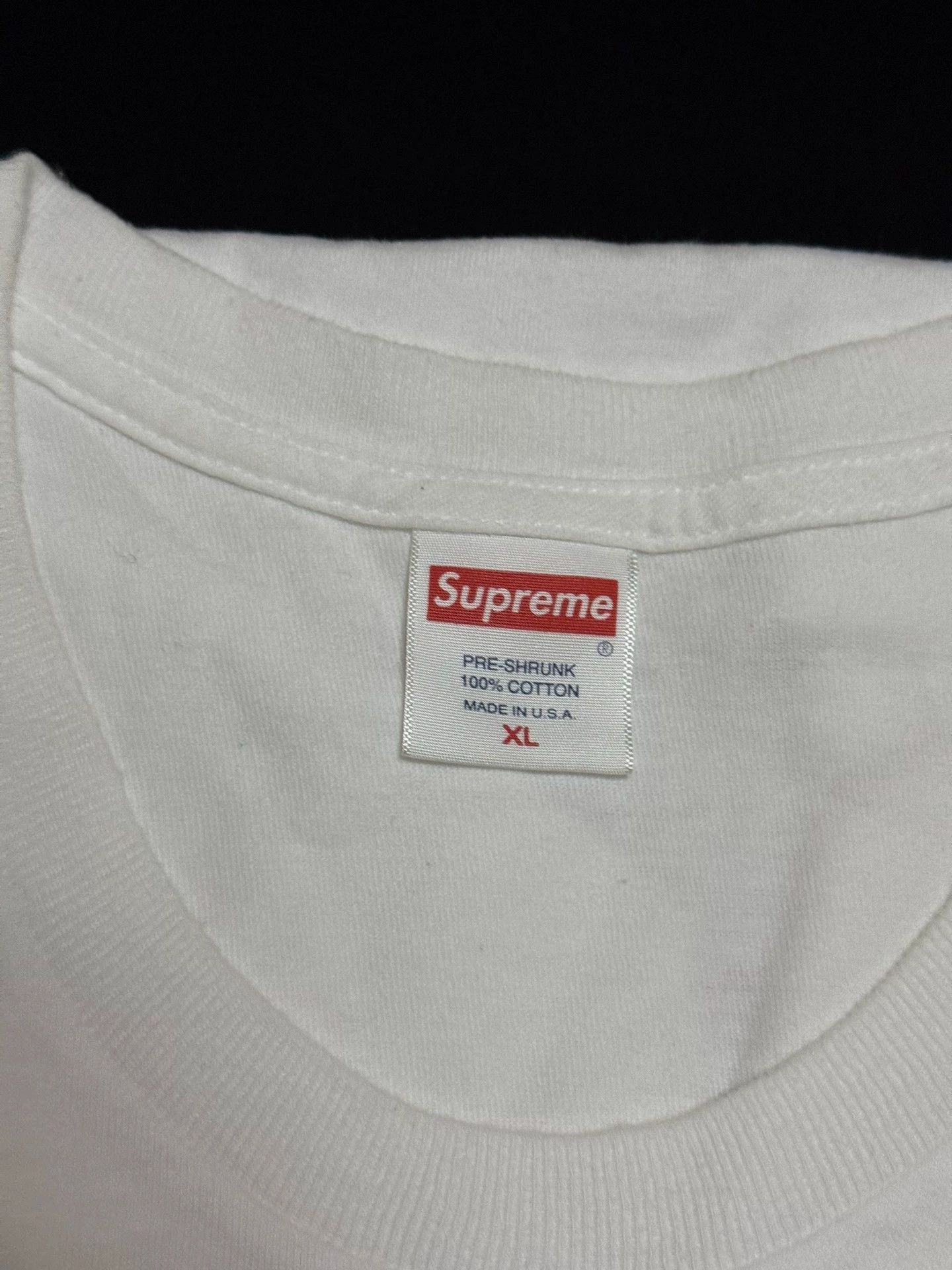 Supreme Supreme Brooklyn Opening Box Logo SS Tee XL Size US XL / EU 56 / 4 - 5 Thumbnail