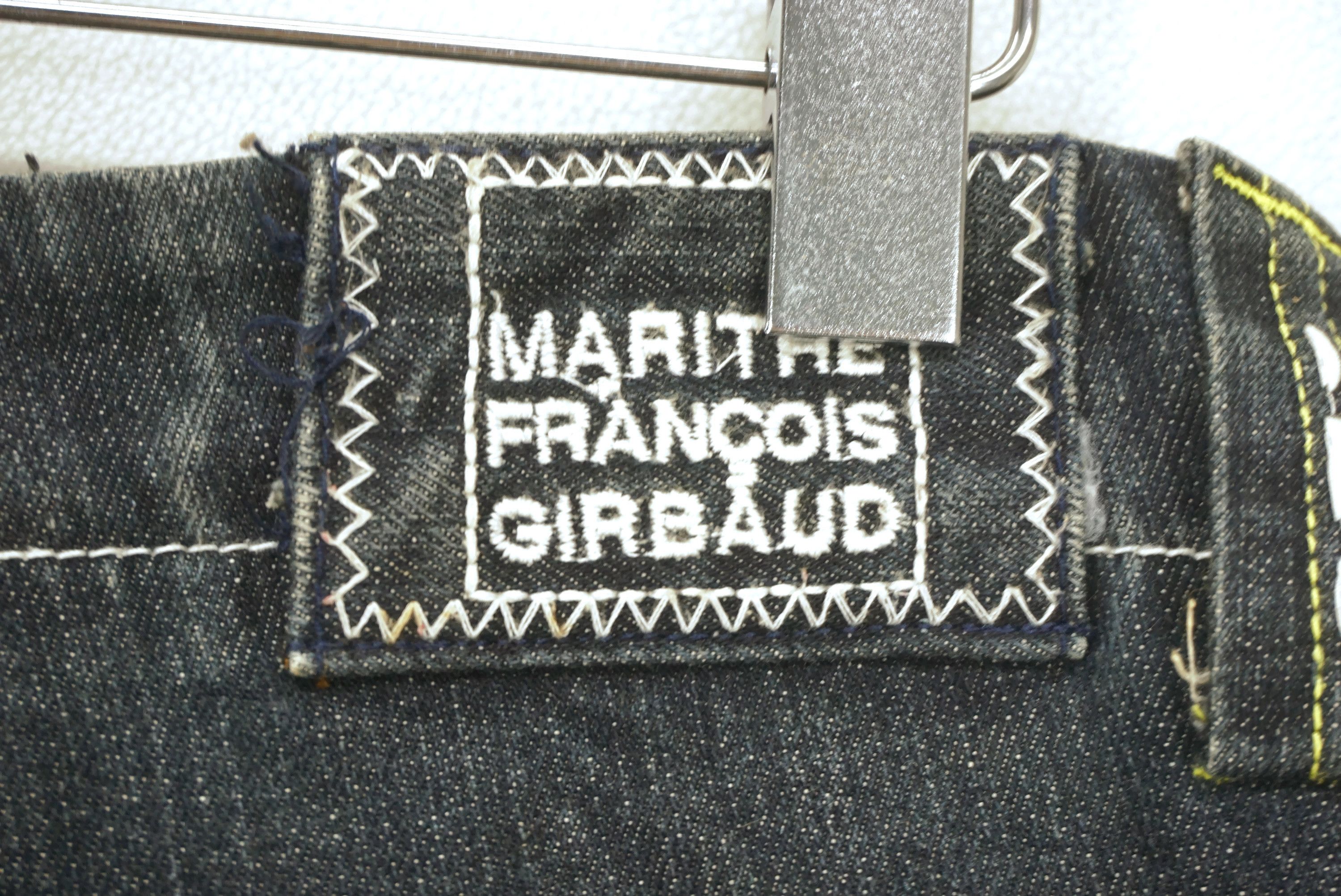 Marithe + Francois Girbaud Vintage Baggy Jeans Shutter Denim fits W35xL33 Size US 34 / EU 50 - 11 Thumbnail
