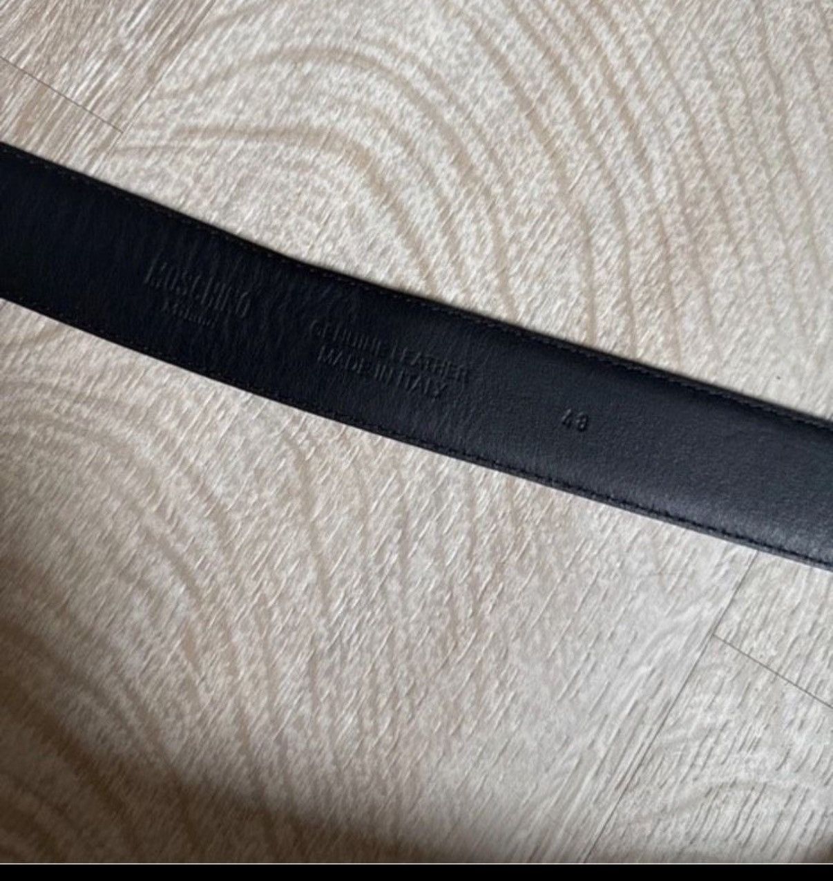 Moschino Moschino Belt Size ONE SIZE - 4 Thumbnail
