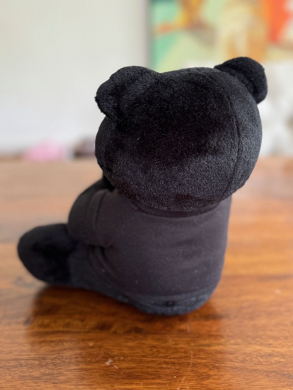 FUCT Fuct KILL PEOPLE NOT ANIMALS TEDDY Black Size ONE SIZE - 4 Thumbnail