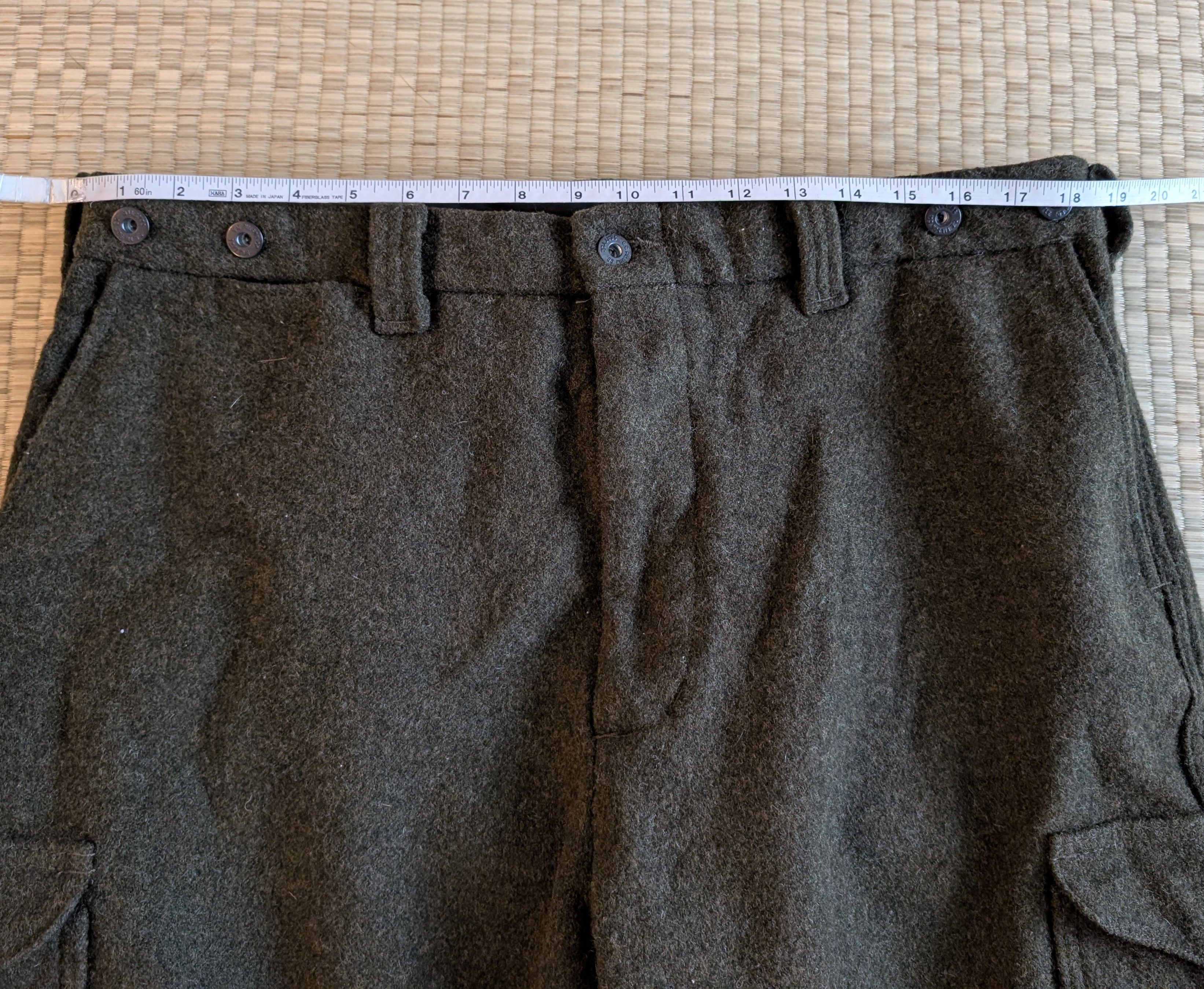 Filson Vintage C.C. Filson Mackinaw Wool Field Cargo Pants Size US 40 / EU 56 - 4 Thumbnail