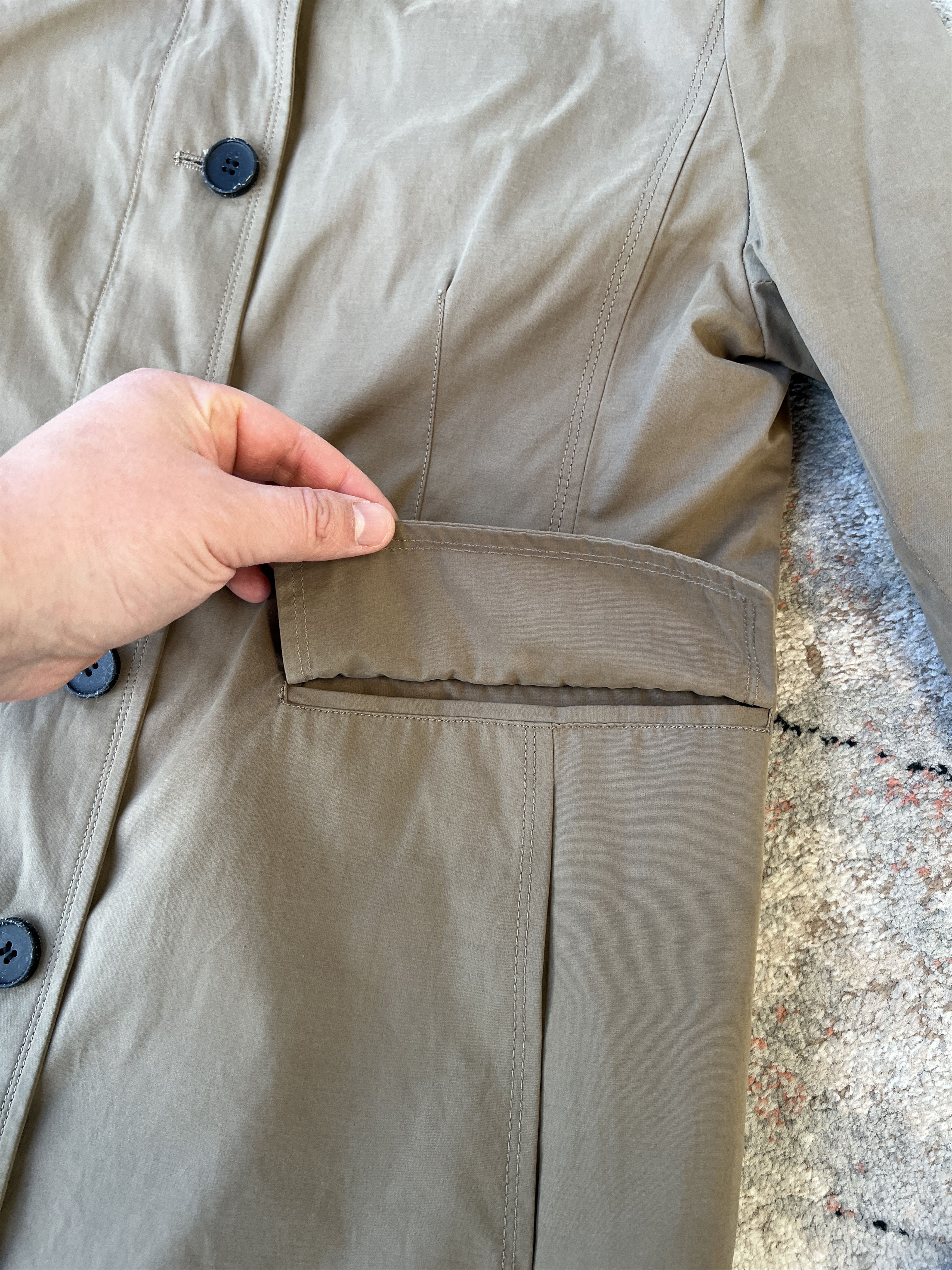 Other Wellington Of Bilmore Trench Size S / US 4 / IT 40 - 2 Thumbnail
