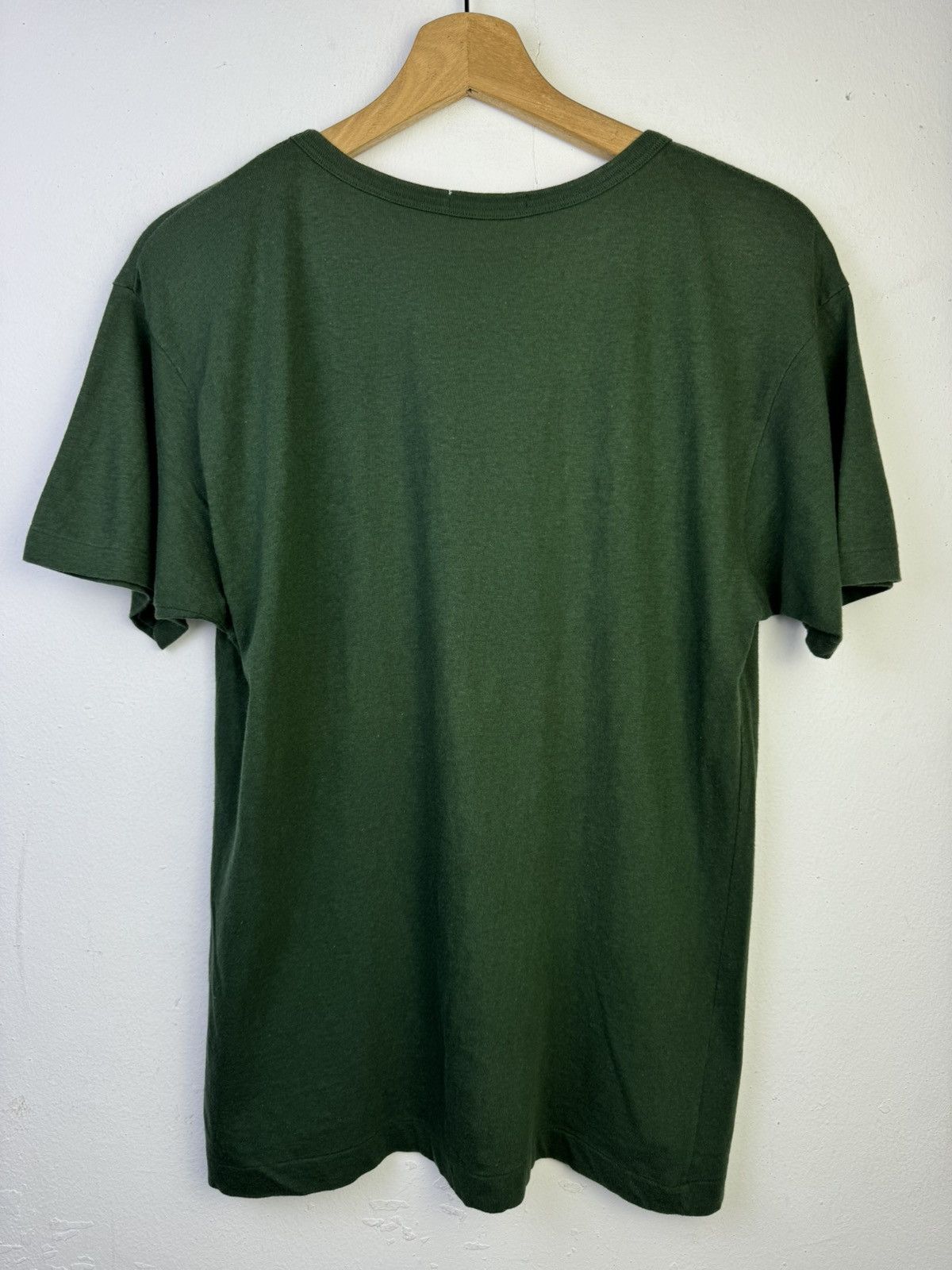 Issey Miyake Vintage Issey Miyake Plain Tshirt Size US M / EU 48-50 / 2 - 5 Thumbnail