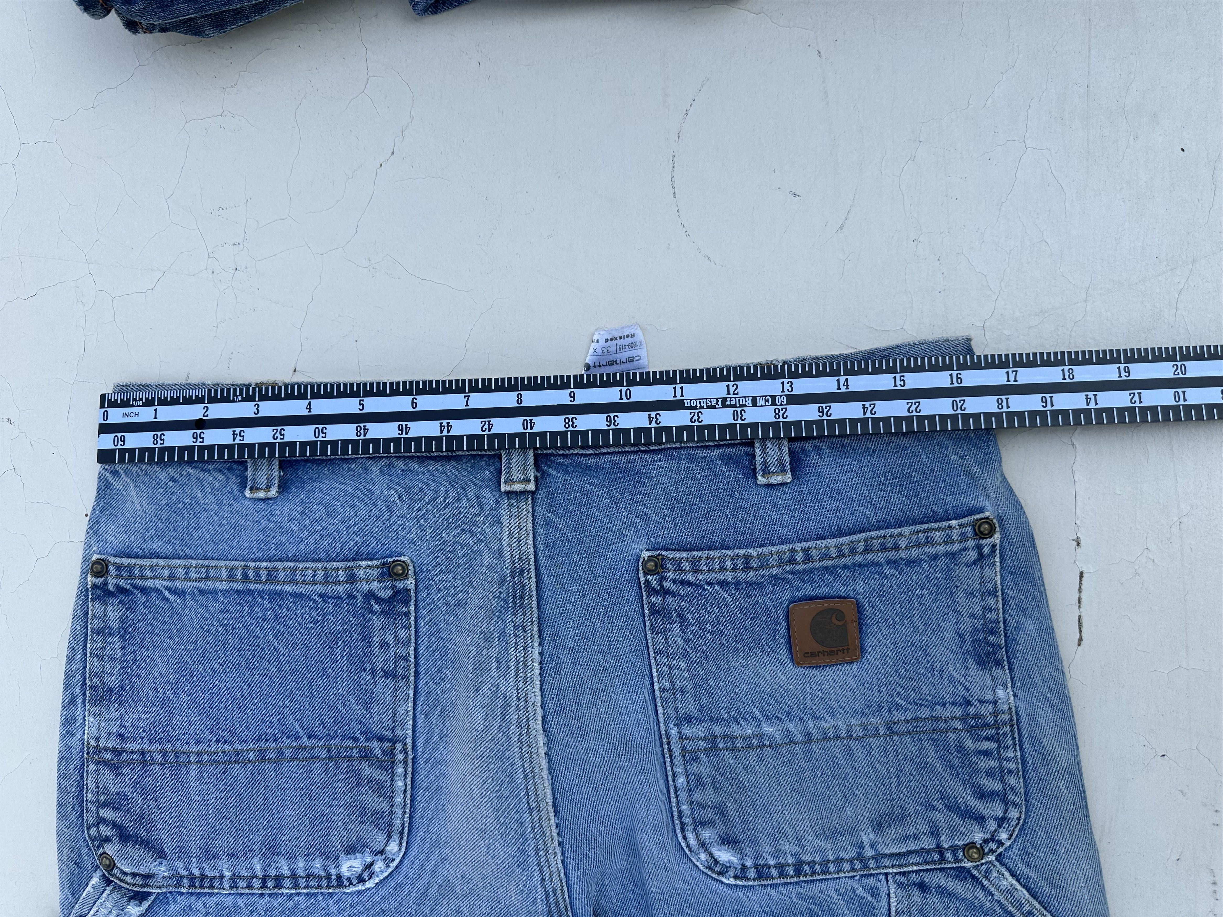 Carhartt Vintage Carhartt double knee relaxed fit 33*34 Size US 33 - 10 Thumbnail
