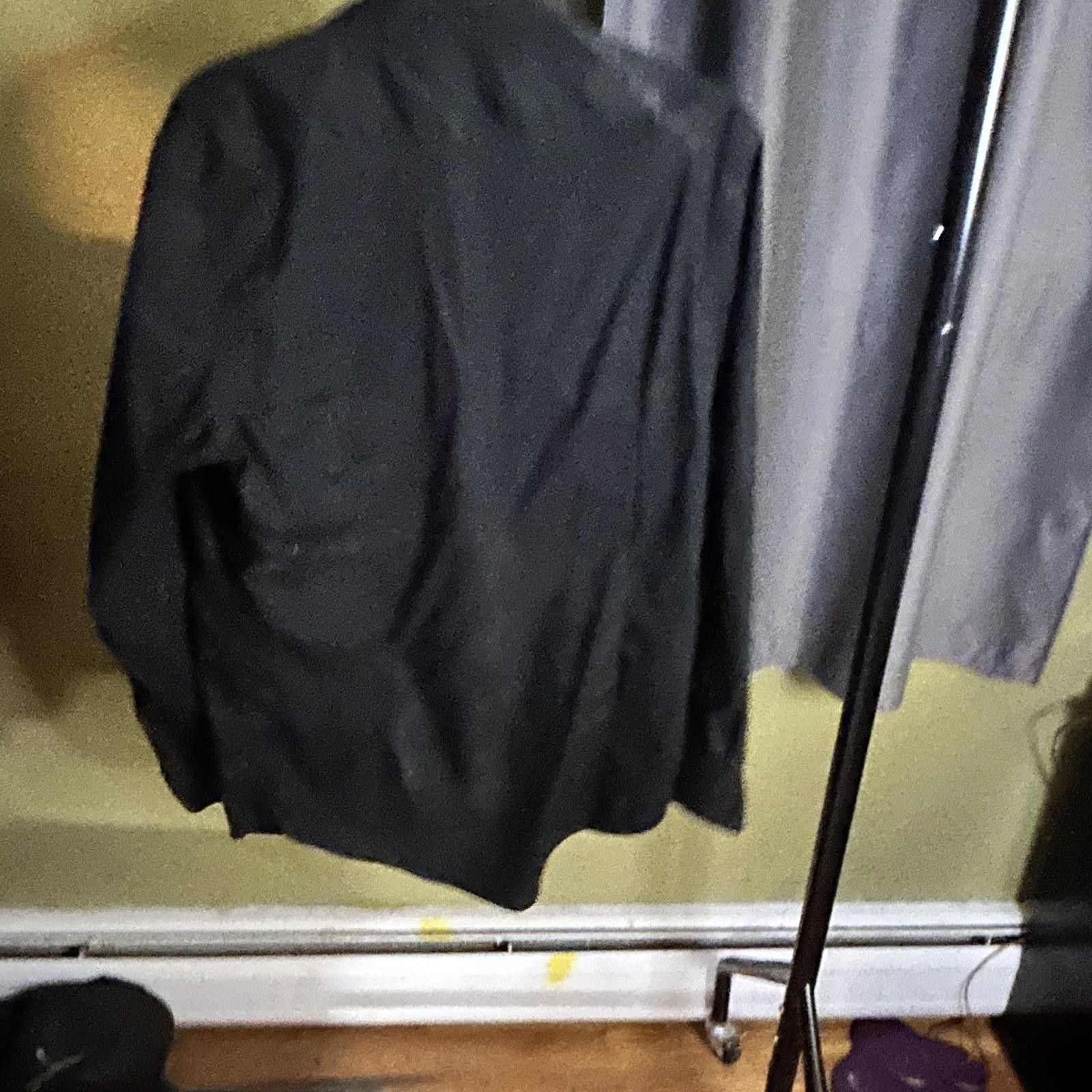 Other Attention Men's Modern Fit Black Casual Shirt Size US M / EU 48-50 / 2 - 4 Thumbnail