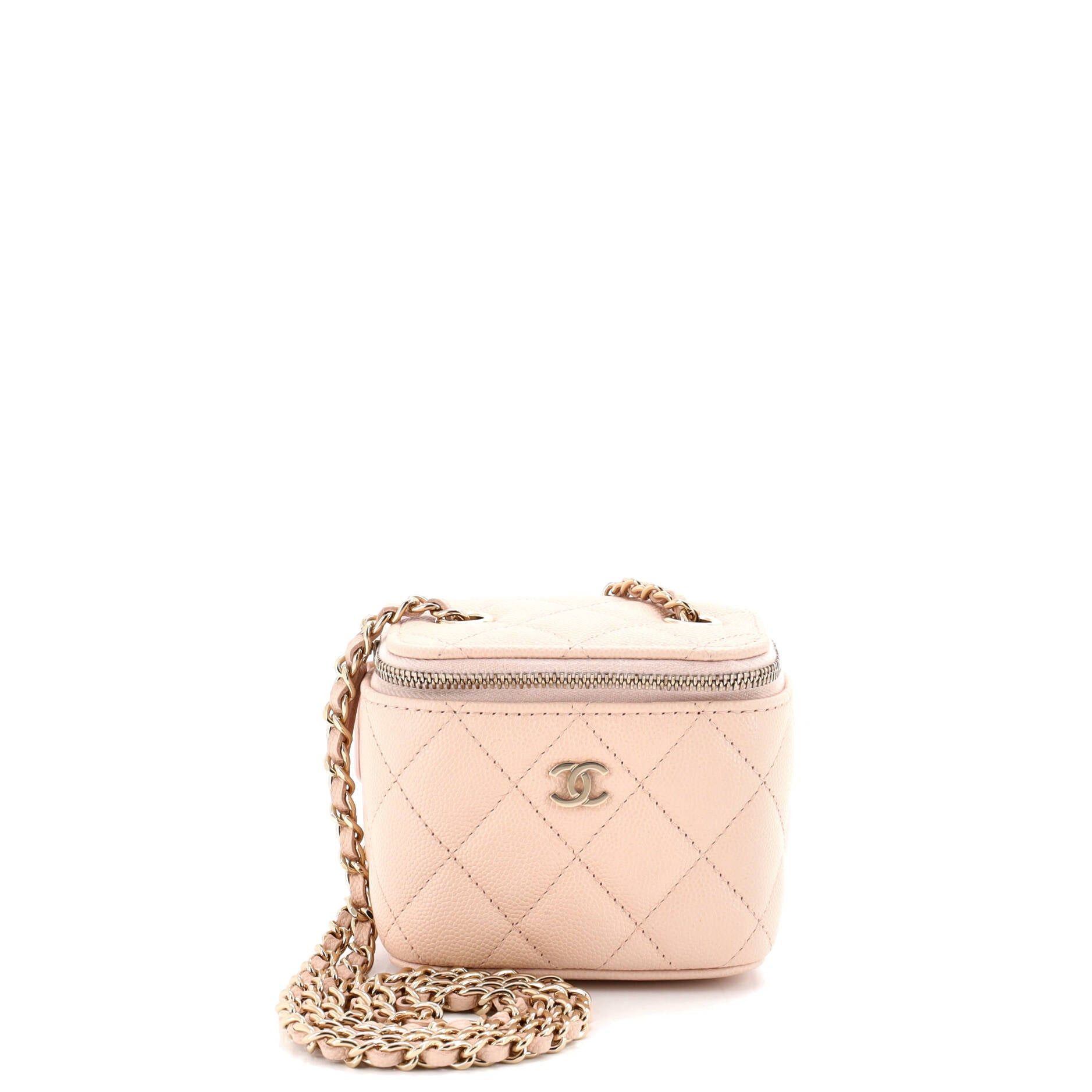 Chanel Classic Vanity Case with Chain Size ONE SIZE - 1 Thumbnail
