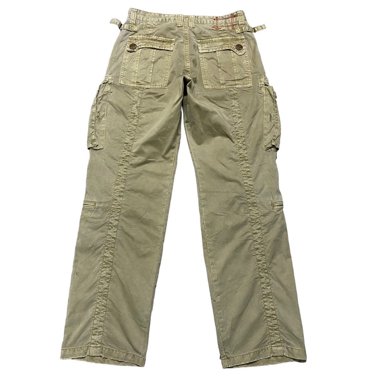 Japanese Brand TWENTY WORKS Multi Pocket Cargo Pants Size US 30 / EU 46 - 2 Thumbnail