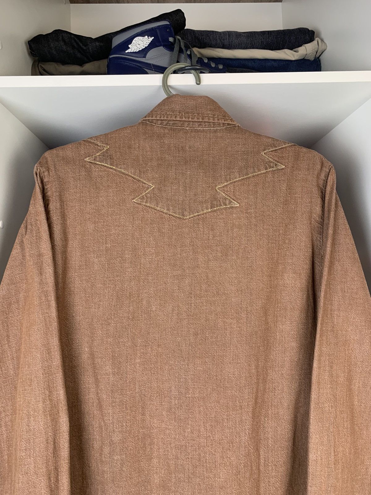 Kapital Made In Japan Western Tight Shirt