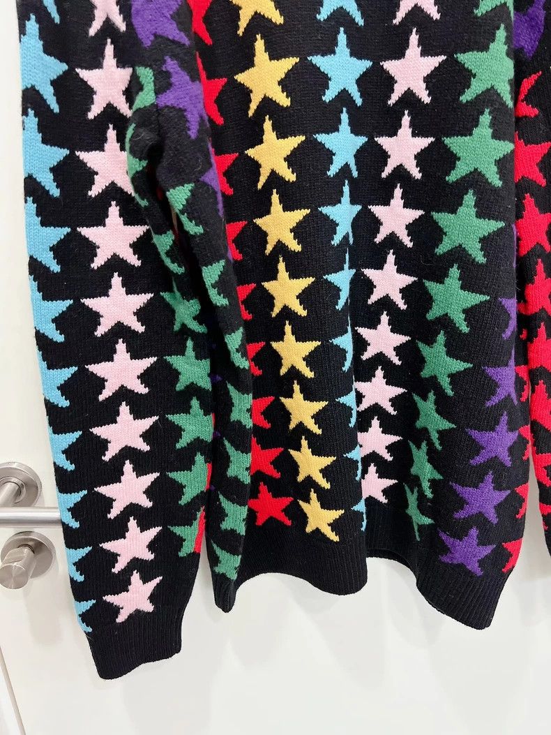 Gucci Gucci Colorful five-pointed star sweater 2504-Nextarrow Size US S / EU 44-46 / 1 - 4 Thumbnail