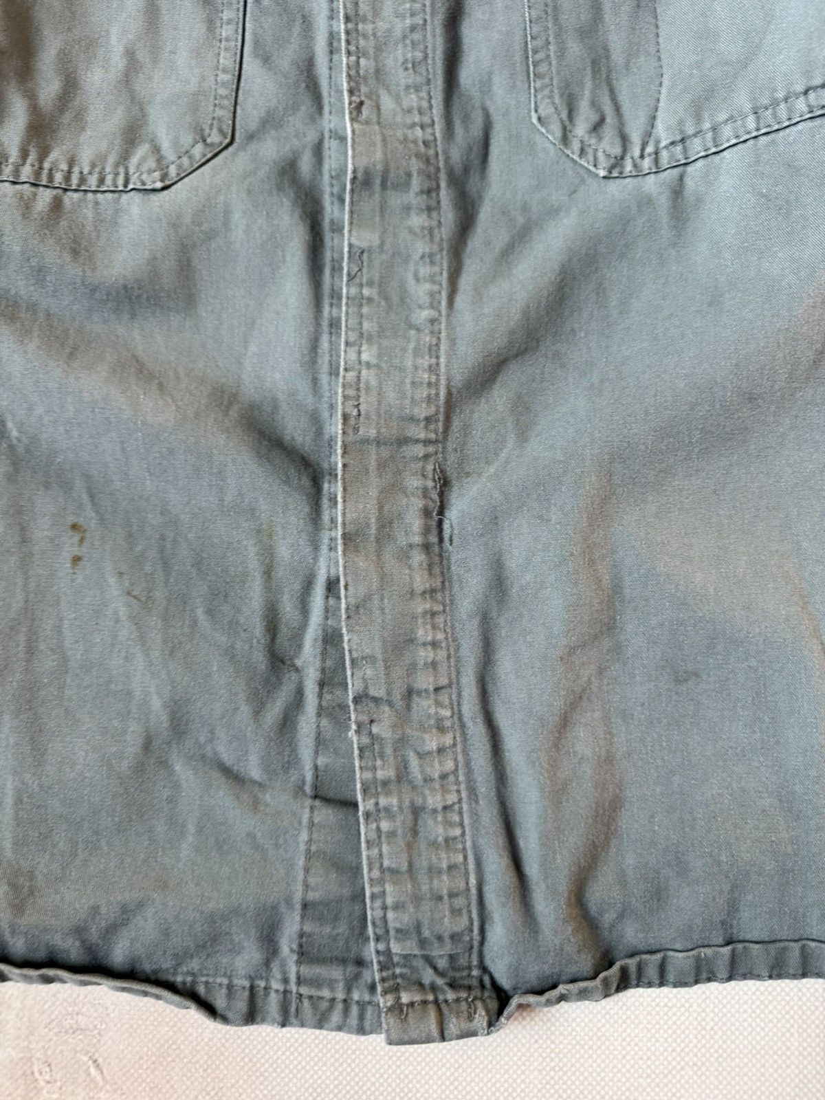 Vintage Vintage 80s Sunfor Distressed Chore Work Jacket Size US M / EU 48-50 / 2 - 4 Thumbnail